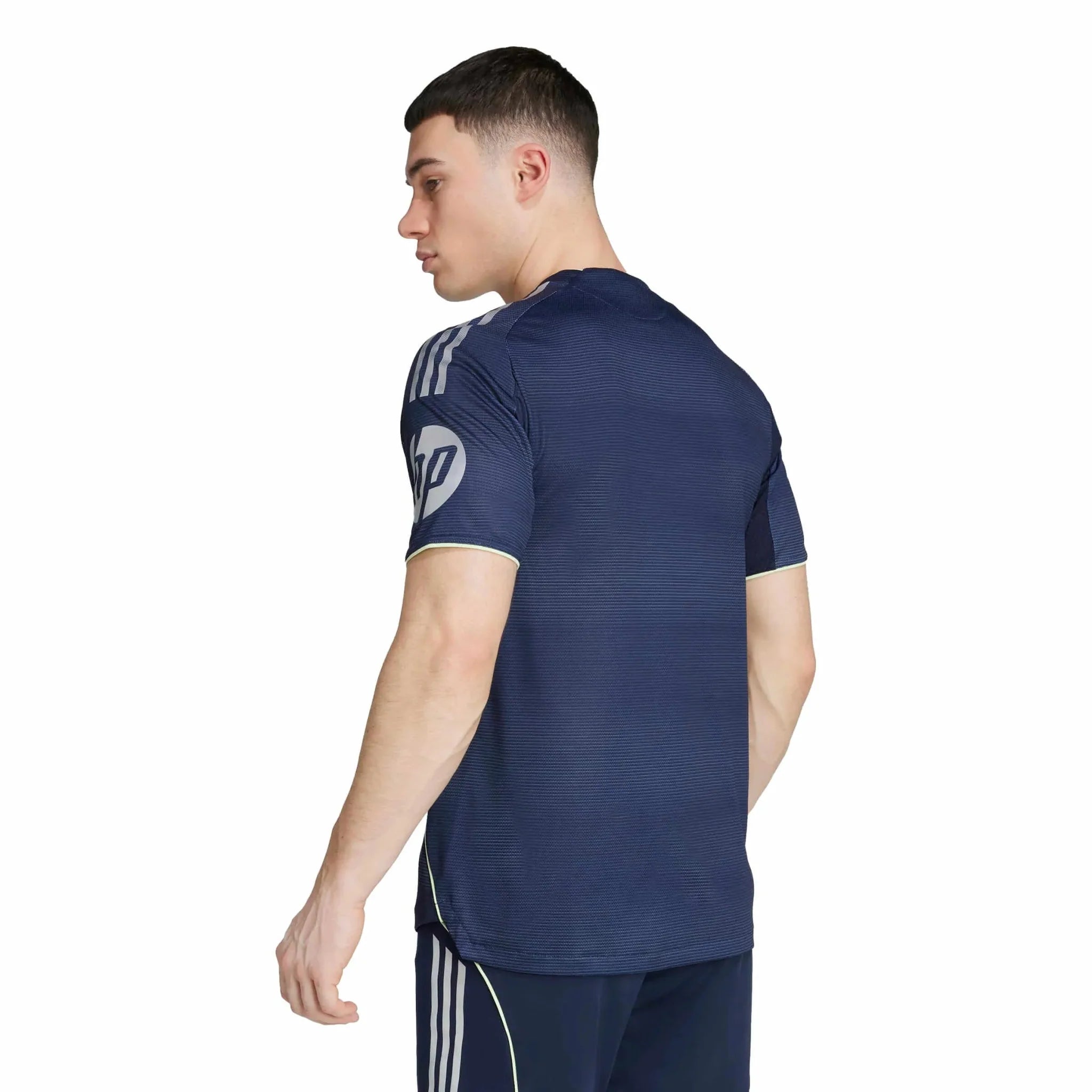 adidas 2025-26 Real Madrid Men's Authentic Away Soccer Jersey 4
