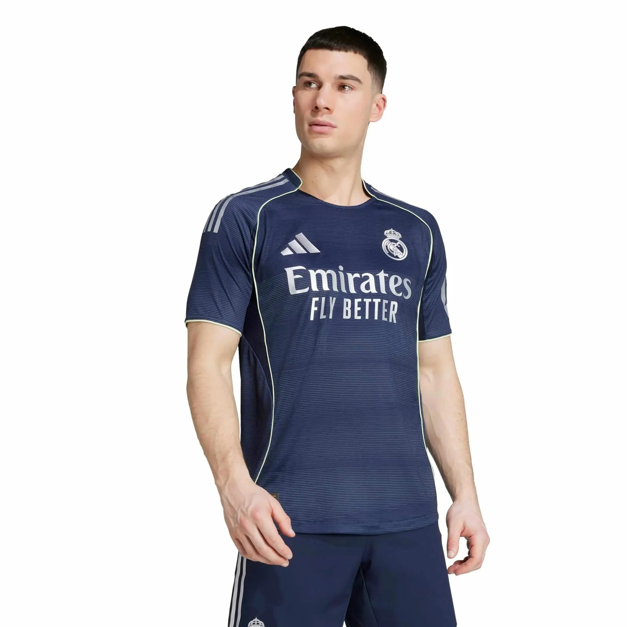 adidas 2025-26 Real Madrid Men's Authentic Away Soccer Jersey 3