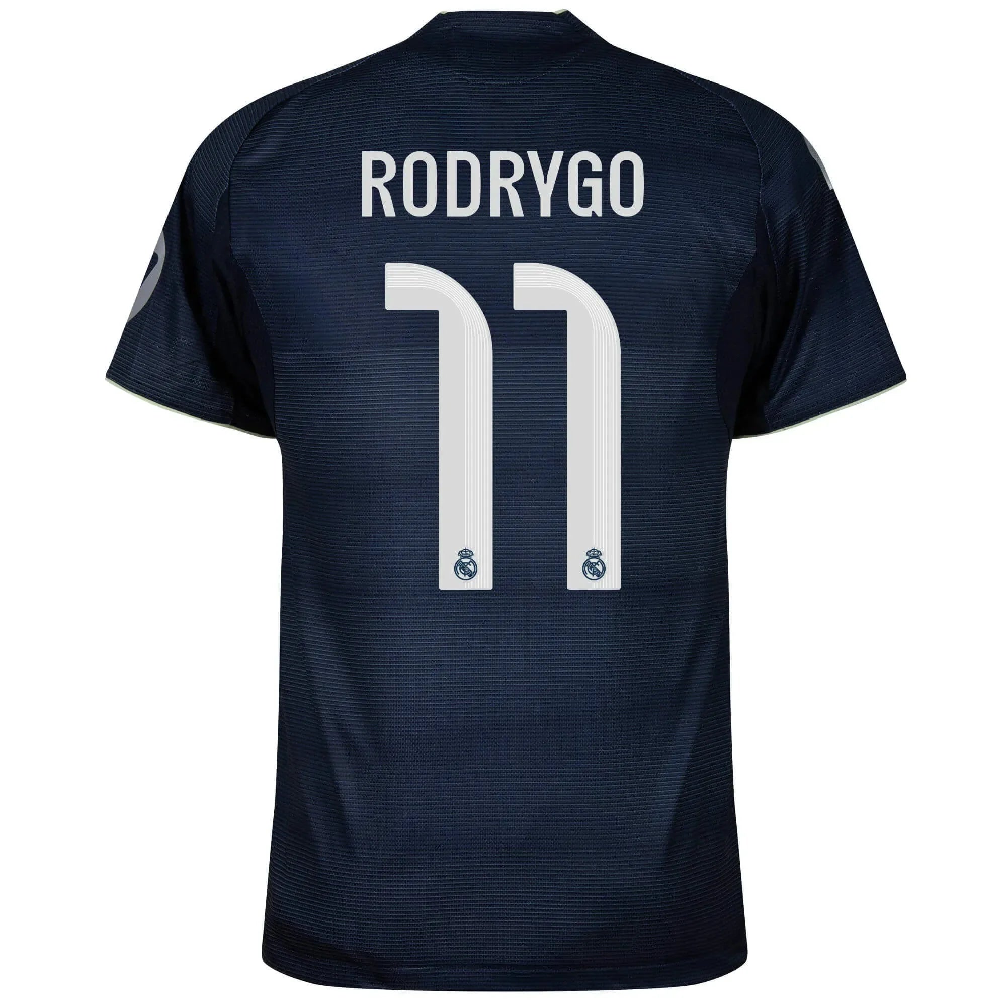 adidas 2025-26 Real Madrid Men's Authentic Away Soccer Jersey 11