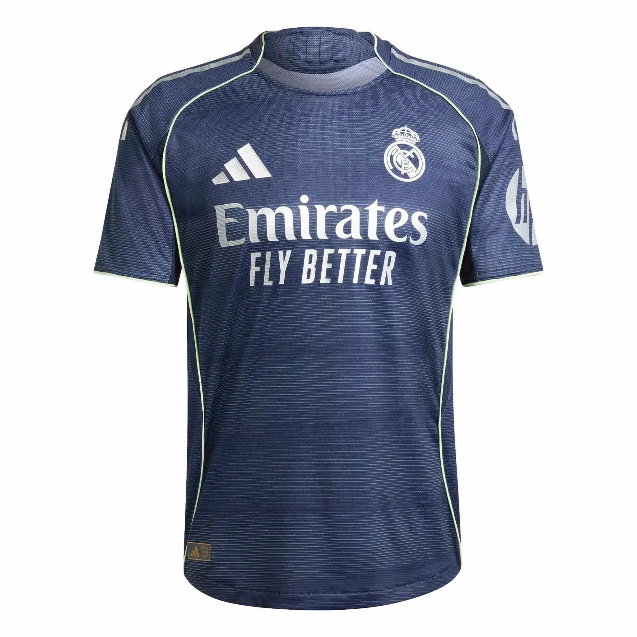 adidas 2025-26 Real Madrid Men's Authentic Away Soccer Jersey 1