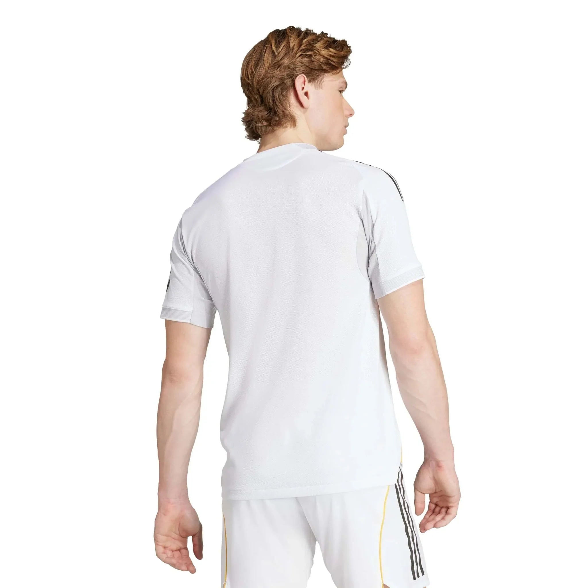 adidas 2025-26 Real Madrid Men's Authentic Home Soccer Jersey 4