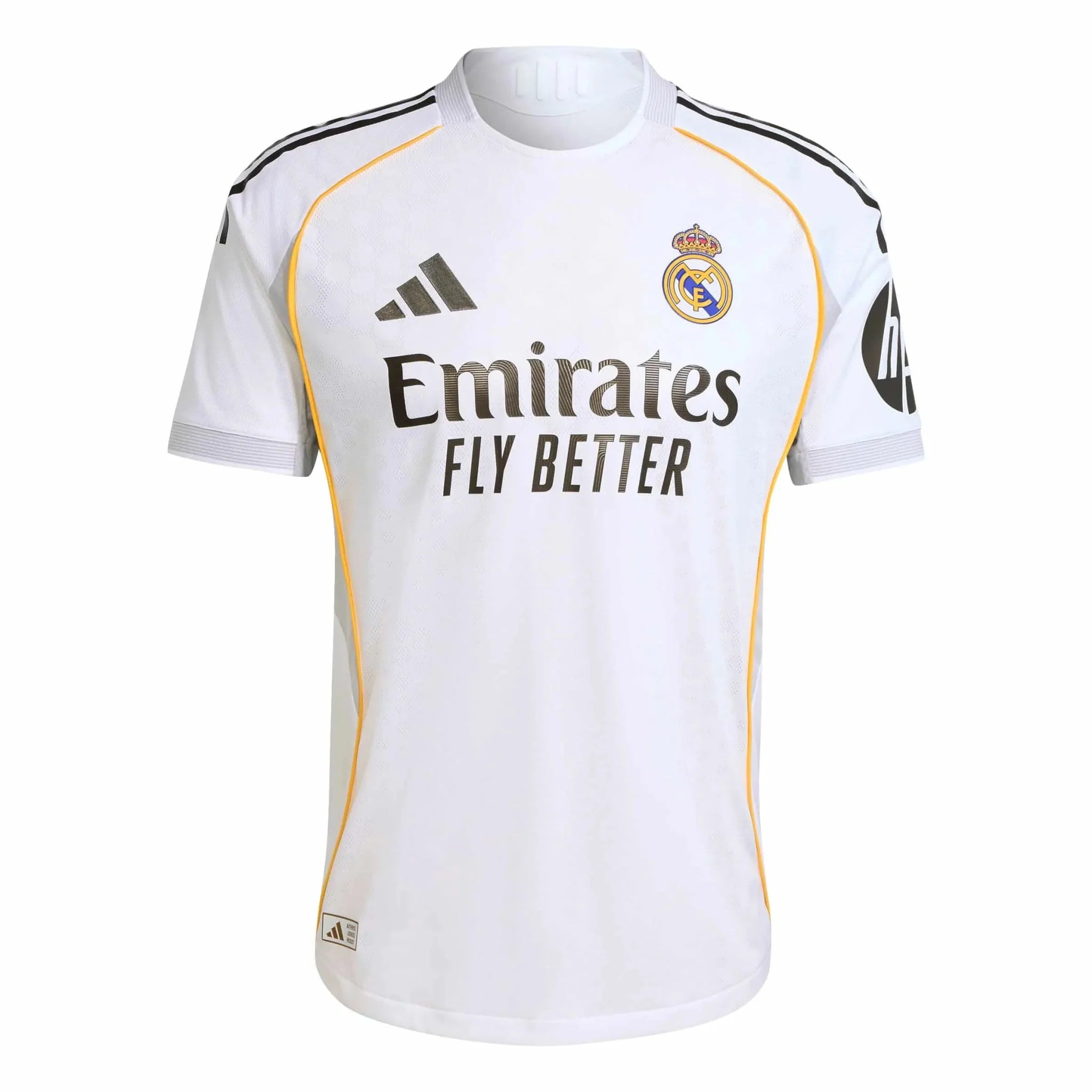 adidas 2025-26 Real Madrid Men's Authentic Home Soccer Jersey 1