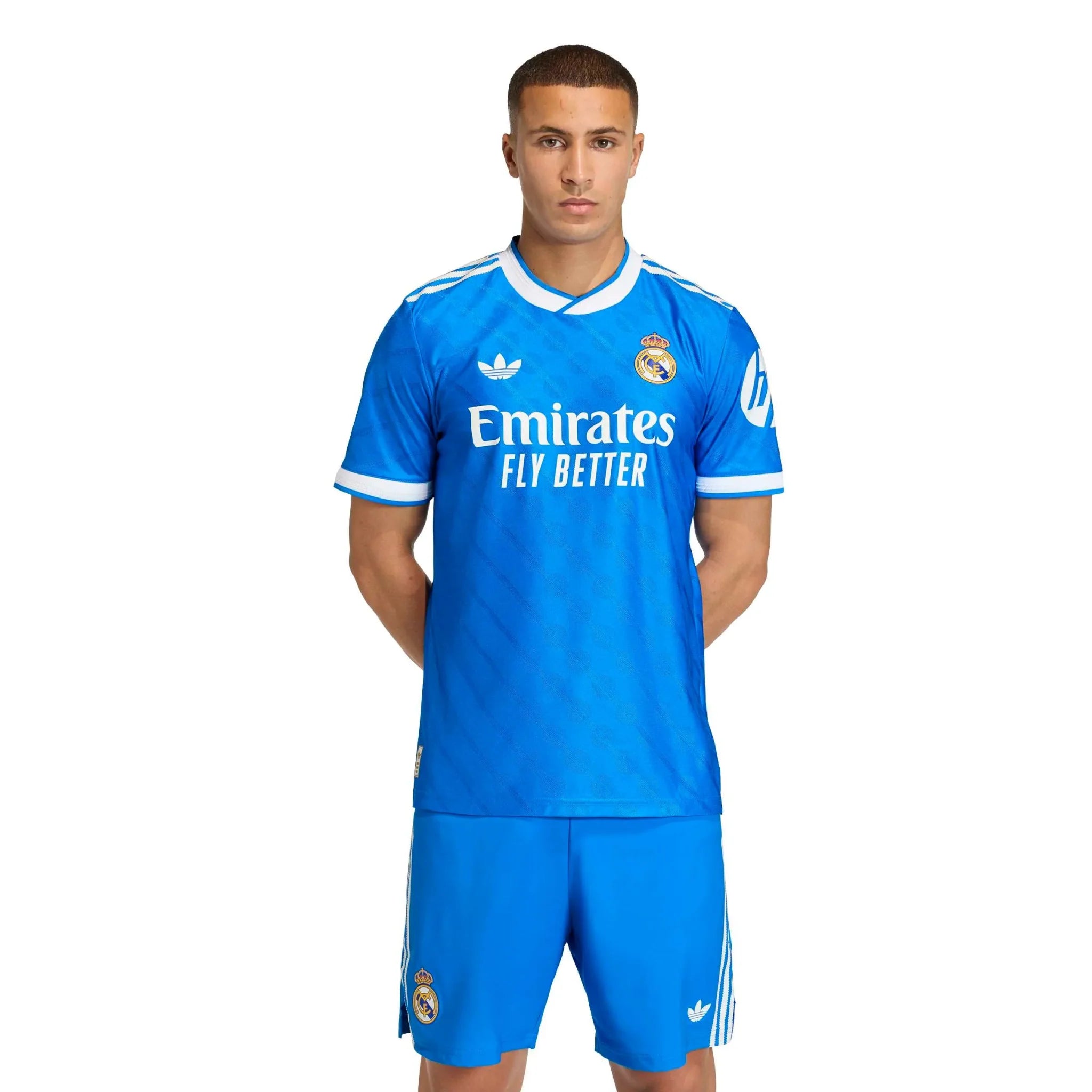 adidas 2025-26 Real Madrid Men's Authentic Third Soccer Jersey 3