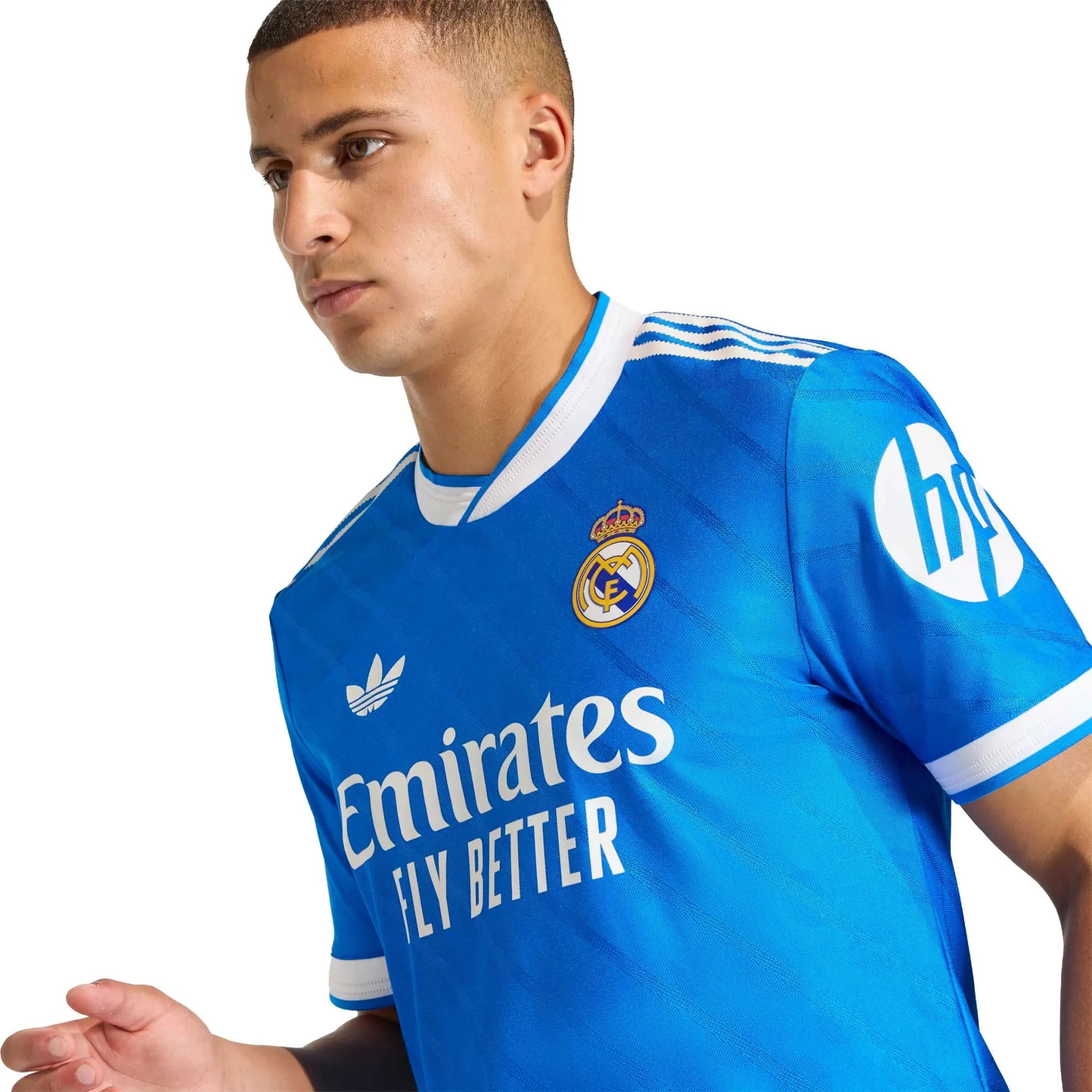 adidas 2025-26 Real Madrid Men's Authentic Third Soccer Jersey 5
