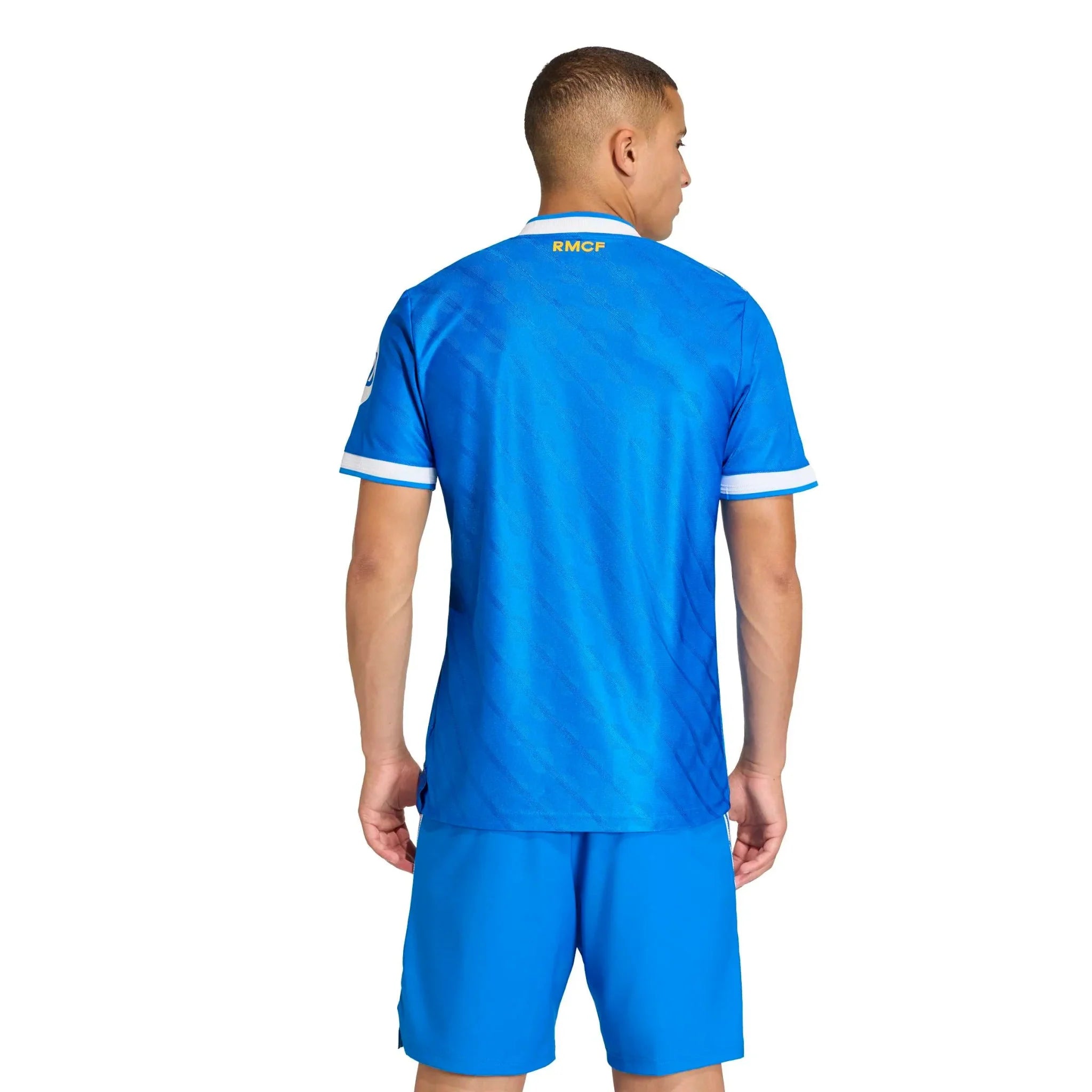 adidas 2025-26 Real Madrid Men's Authentic Third Soccer Jersey 4