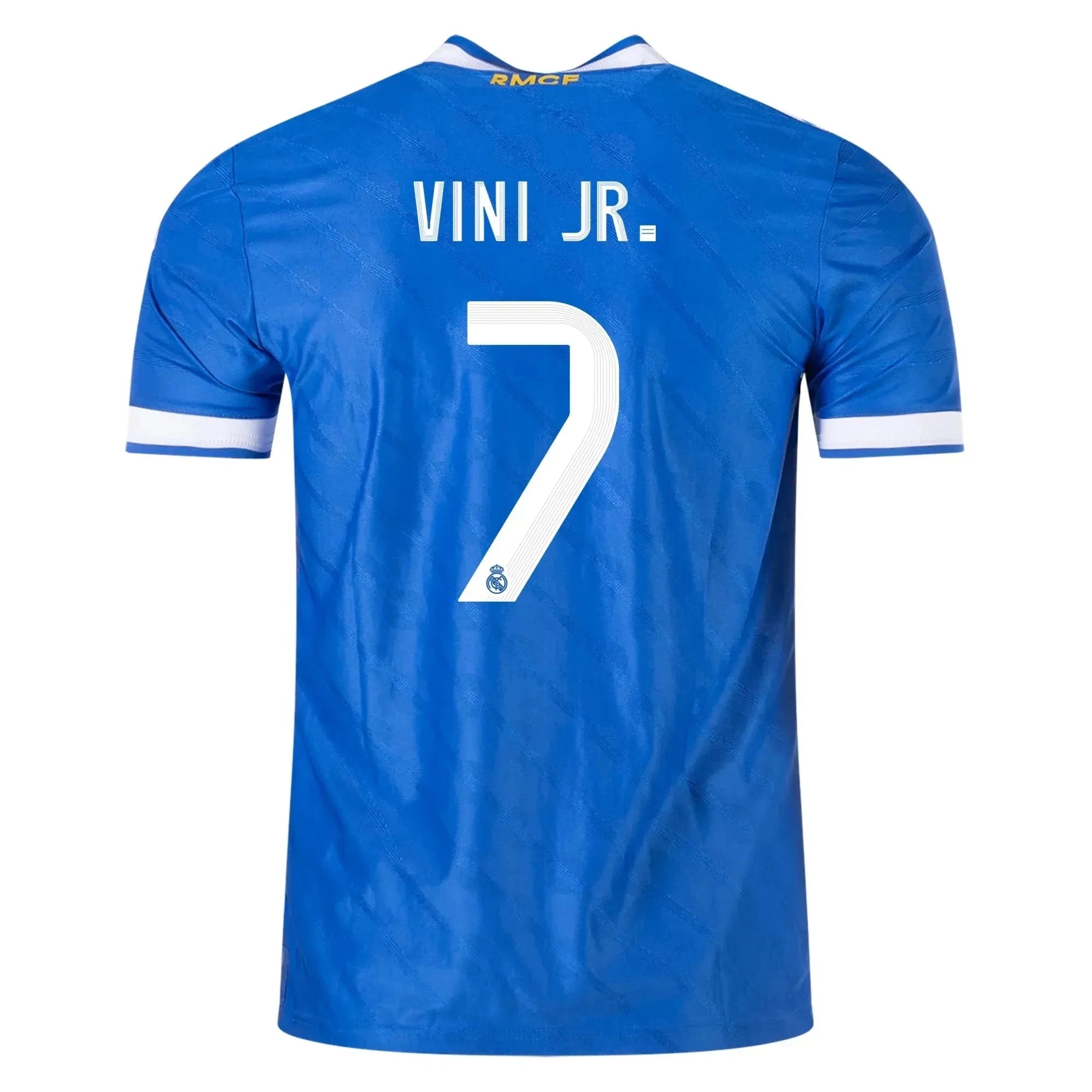 adidas 2025-26 Real Madrid Men's Authentic Third Soccer Jersey 9
