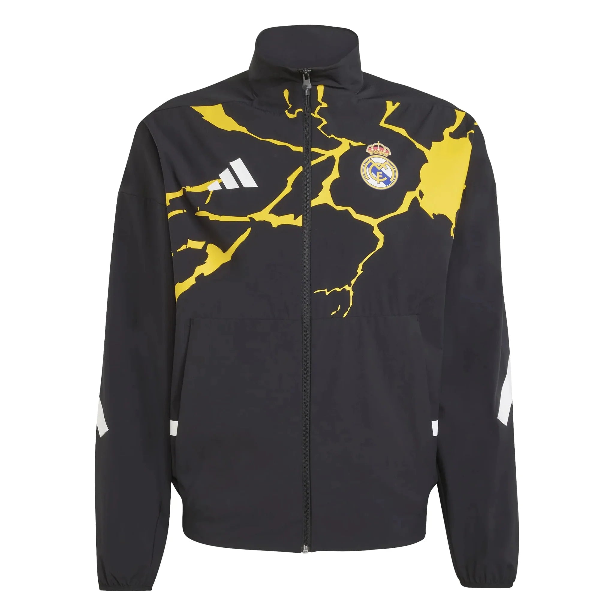 adidas 2025-26 Real Madrid Men's Avengers Anthem Jacket 1