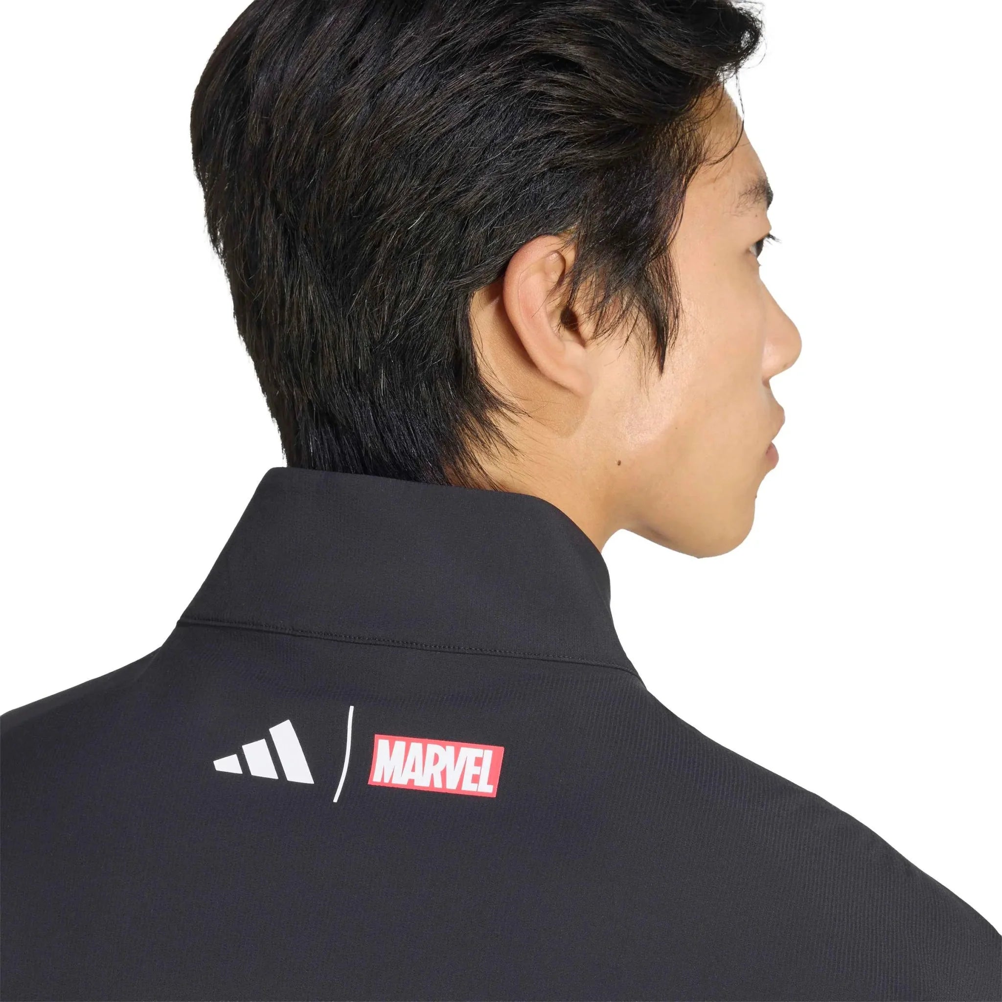 adidas 2025-26 Real Madrid Men's Avengers Anthem Jacket 5