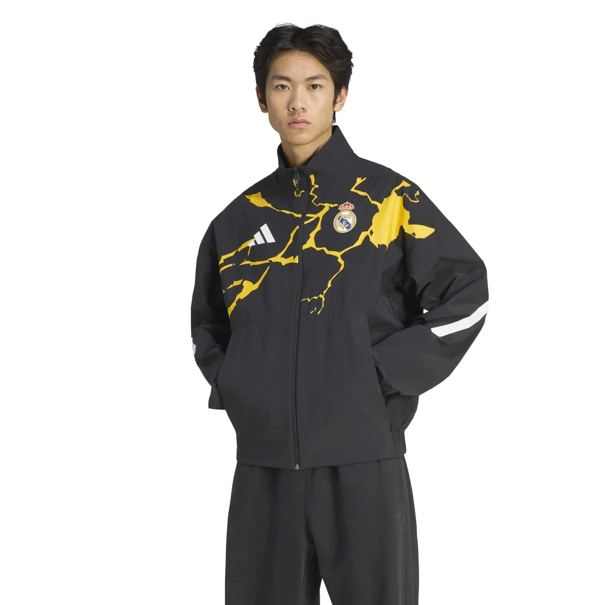 adidas 2025-26 Real Madrid Men's Avengers Anthem Jacket 2