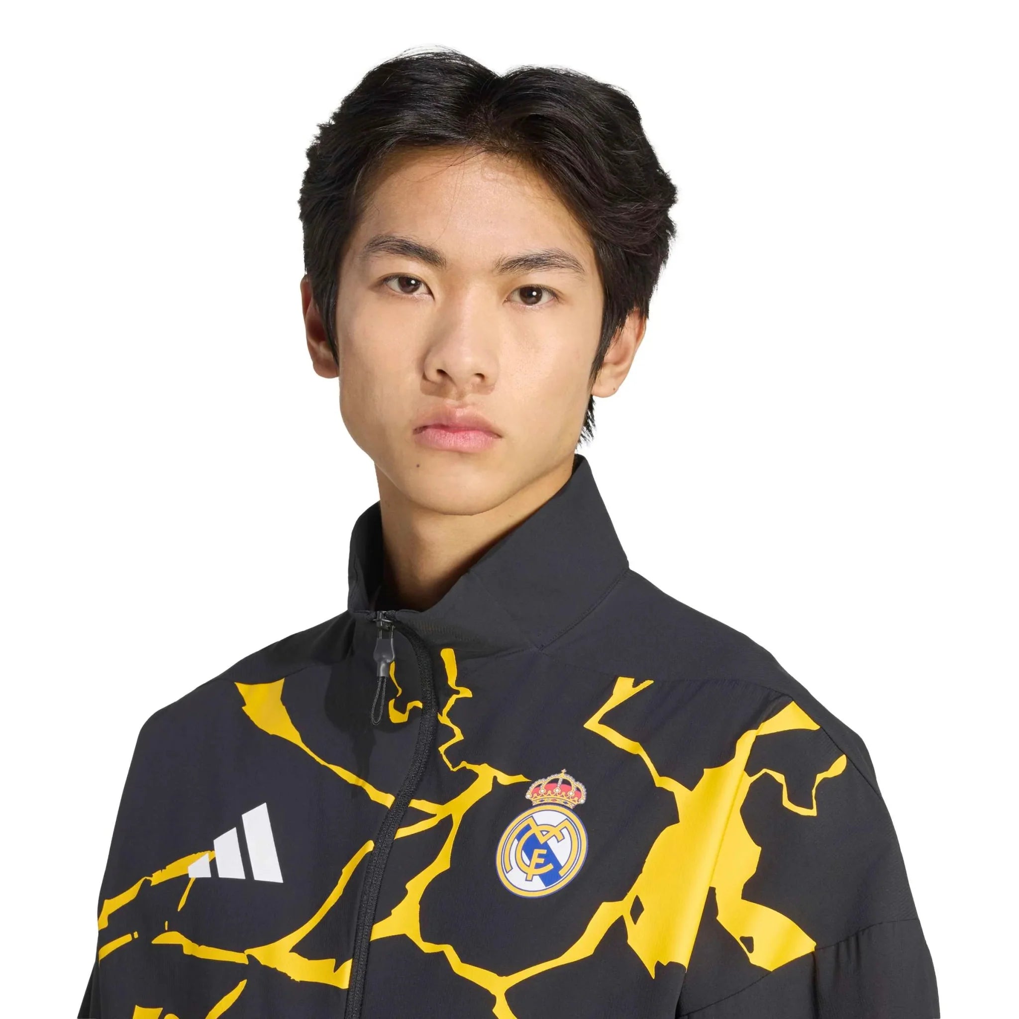 adidas 2025-26 Real Madrid Men's Avengers Anthem Jacket 4