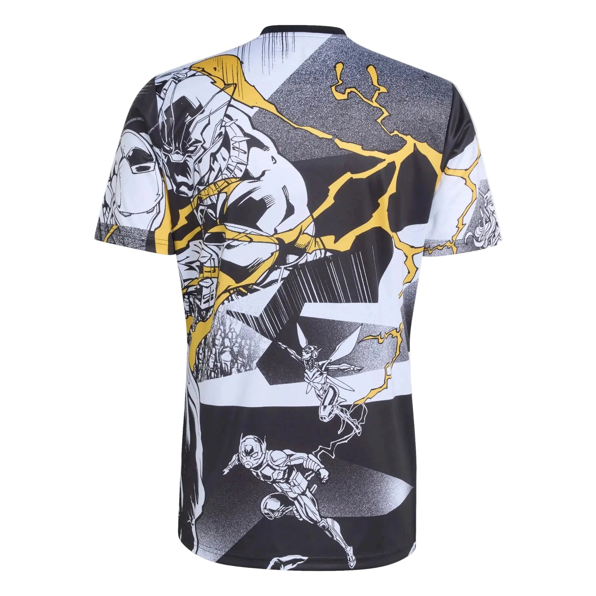 adidas 2025-26 Real Madrid Men's Avengers Pre-Match Soccer Jersey 2