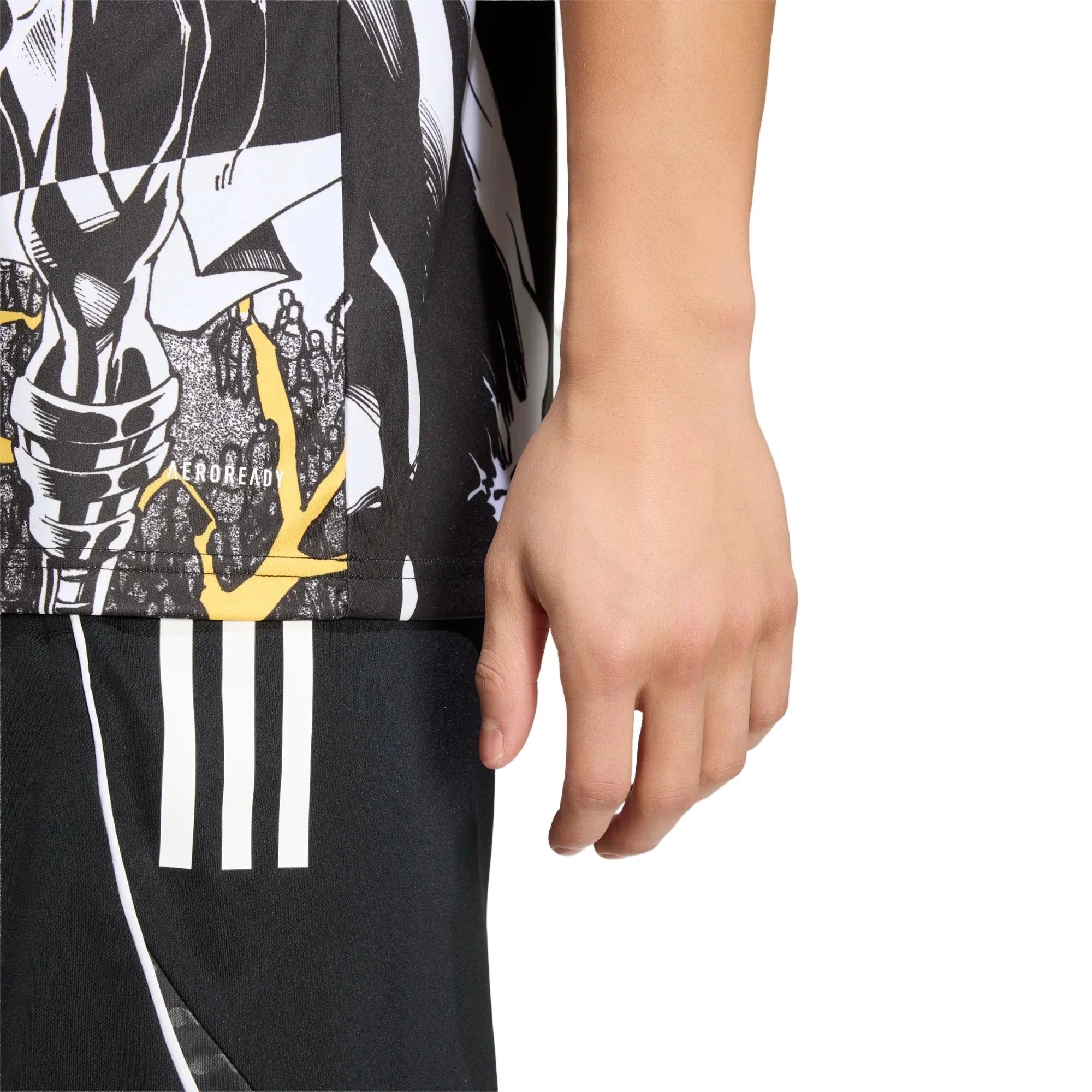 adidas 2025-26 Real Madrid Men's Avengers Pre-Match Soccer Jersey 6