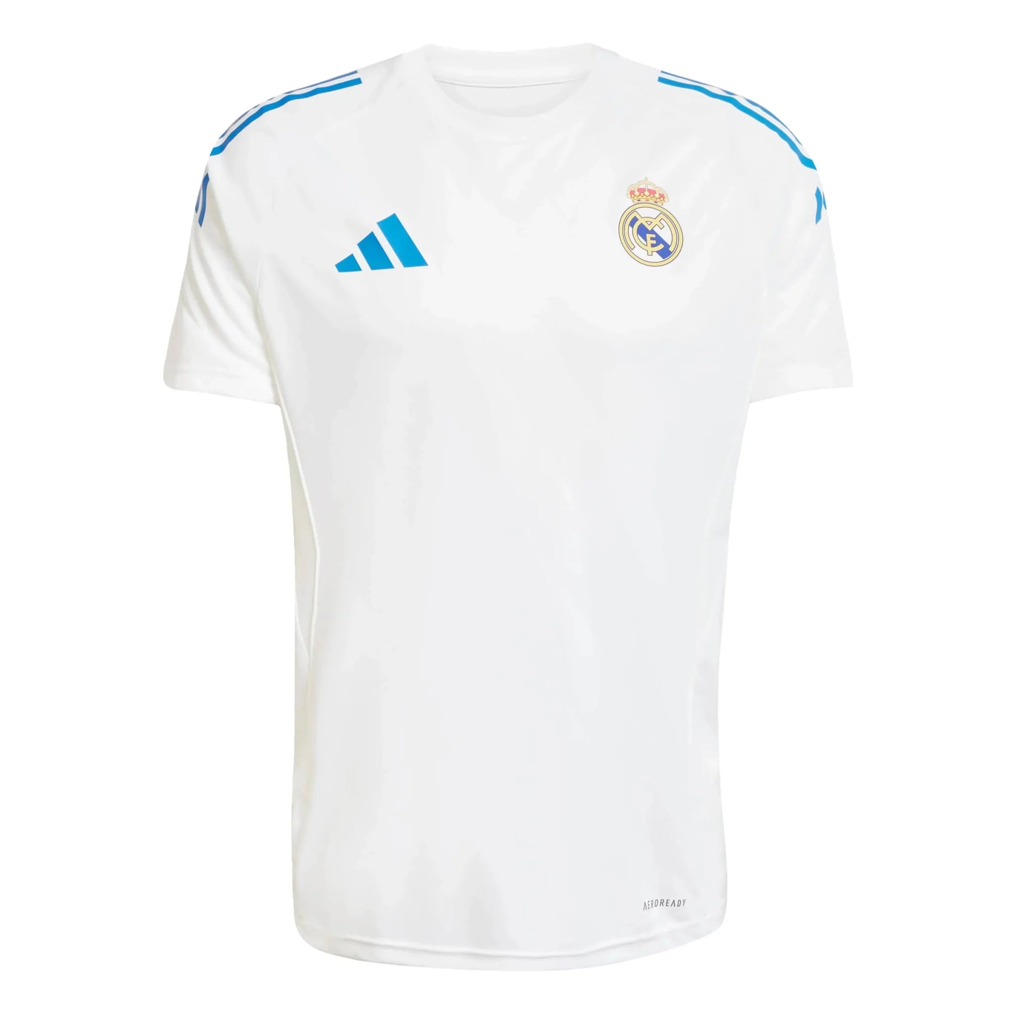 adidas 2025-26 Real Madrid Men's EU Training Soccer Jersey 1