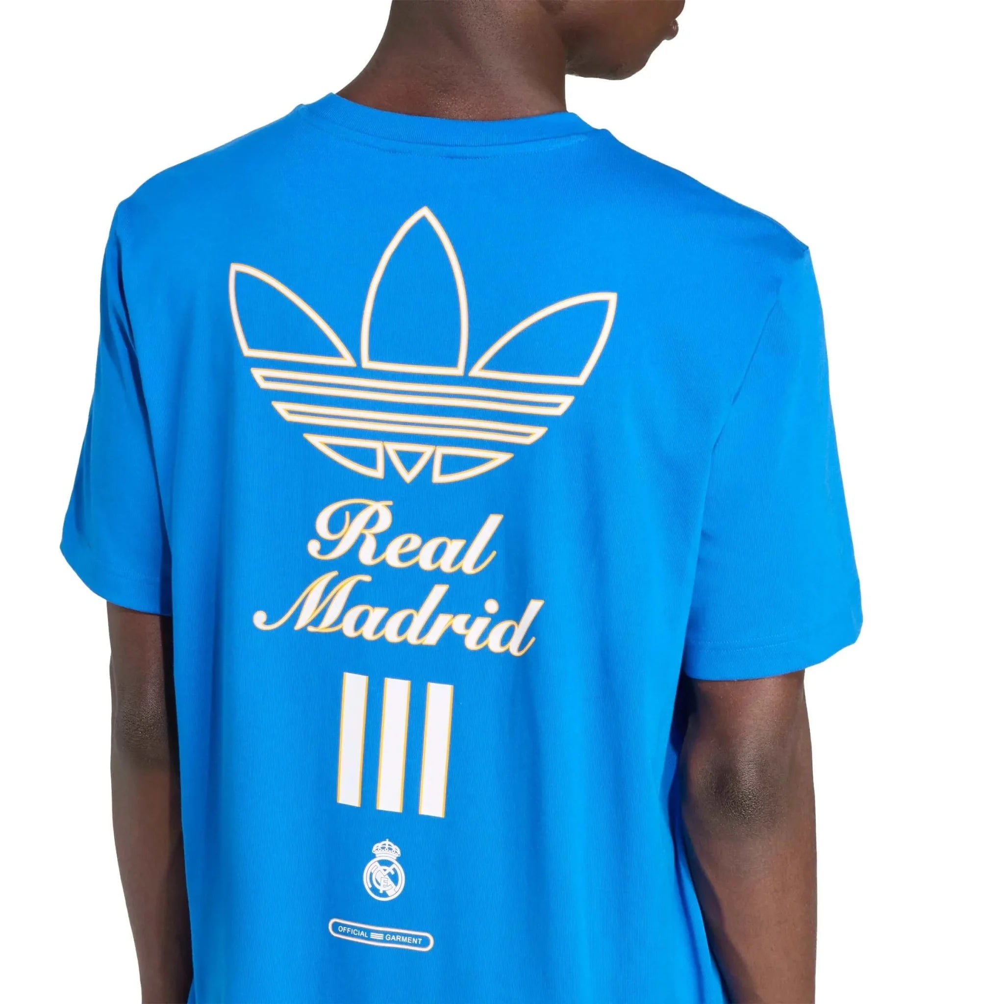 adidas 2025-26 Real Madrid Men's Icon Graphic Tee 5