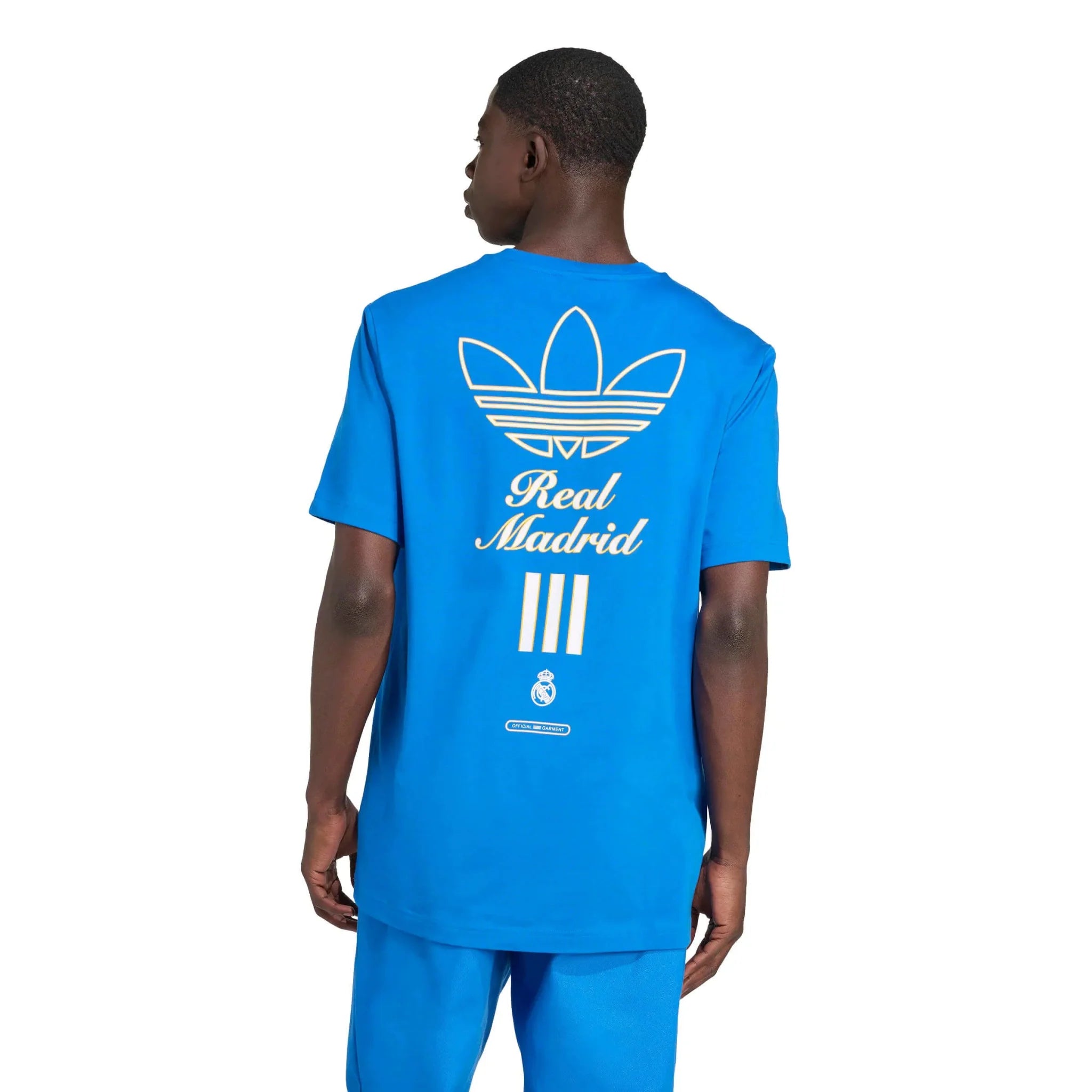 adidas 2025-26 Real Madrid Men's Icon Graphic Tee 3
