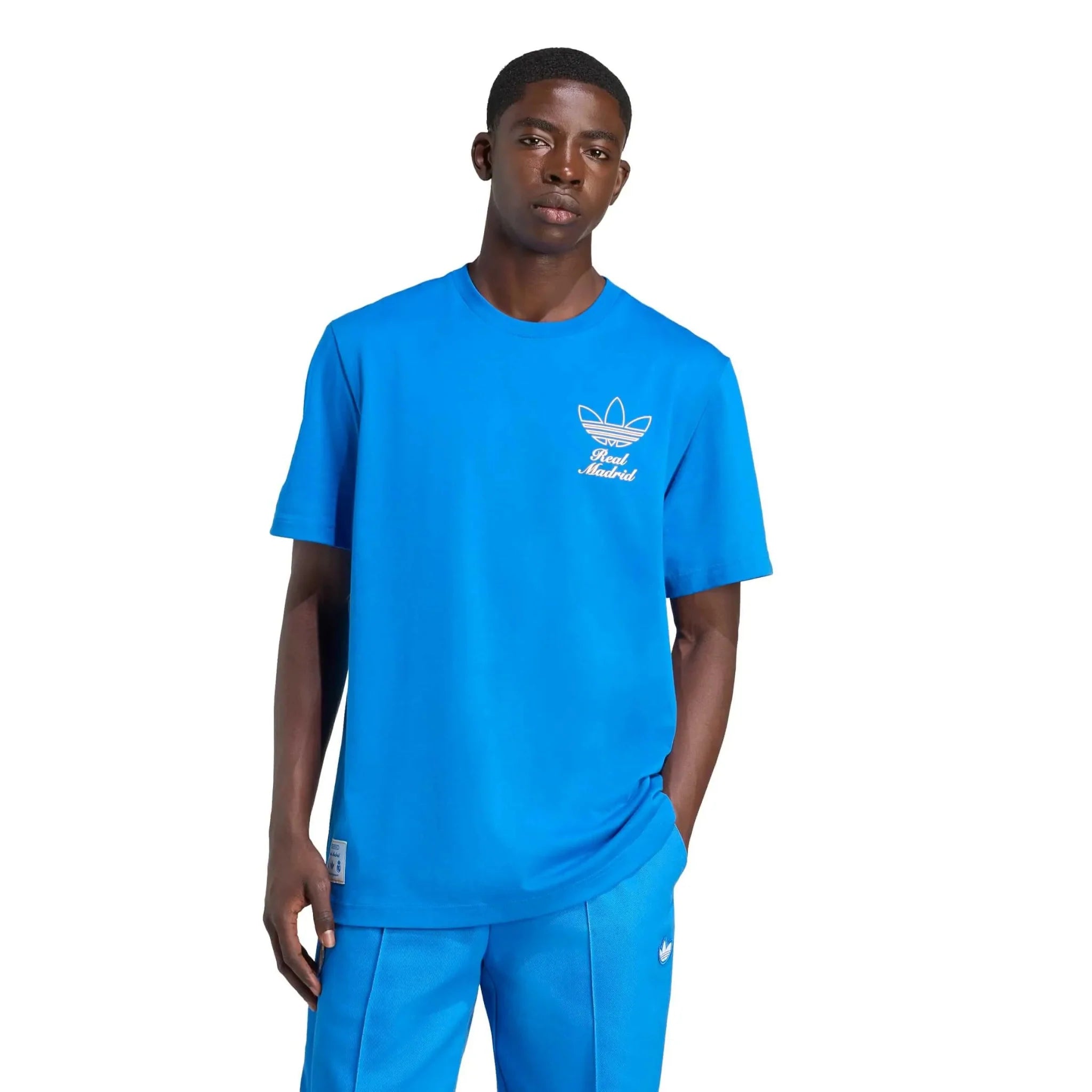 adidas 2025-26 Real Madrid Men's Icon Graphic Tee 2