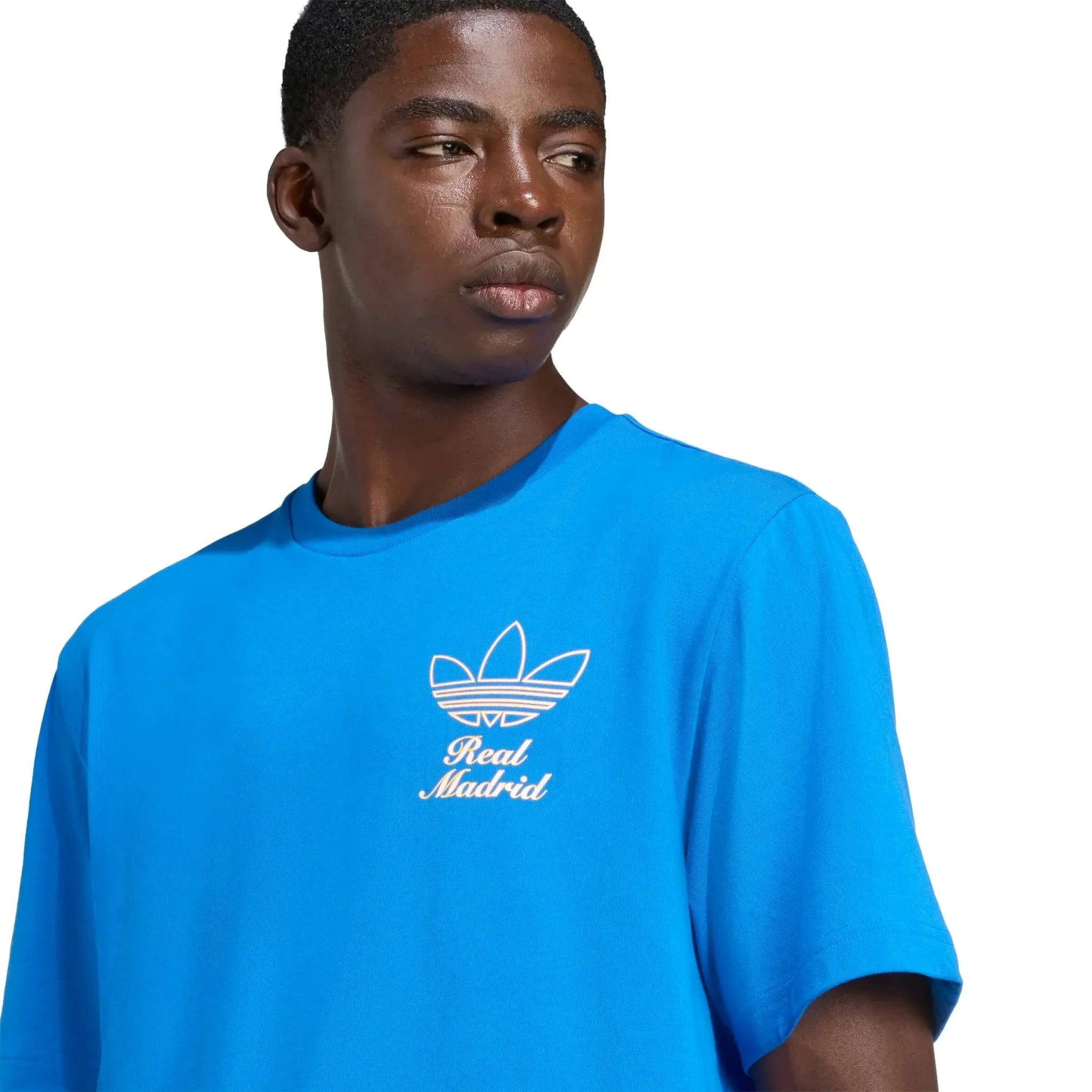 adidas 2025-26 Real Madrid Men's Icon Graphic Tee 4