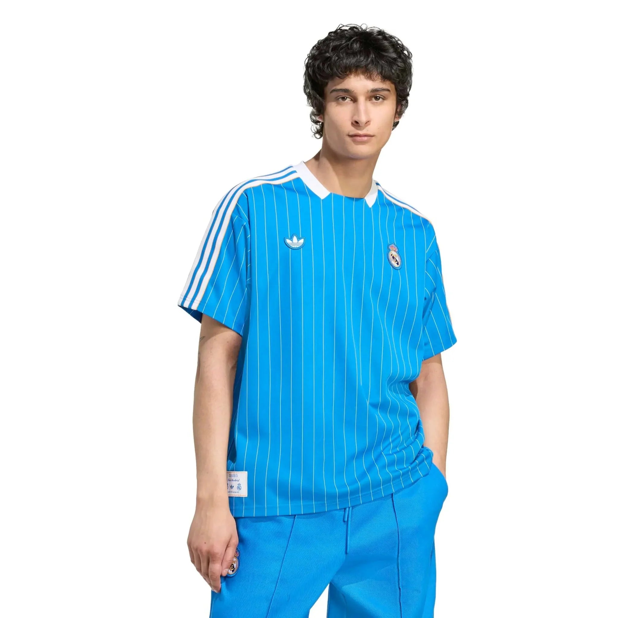 adidas 2025-26 Real Madrid Men's Icon Jersey 3