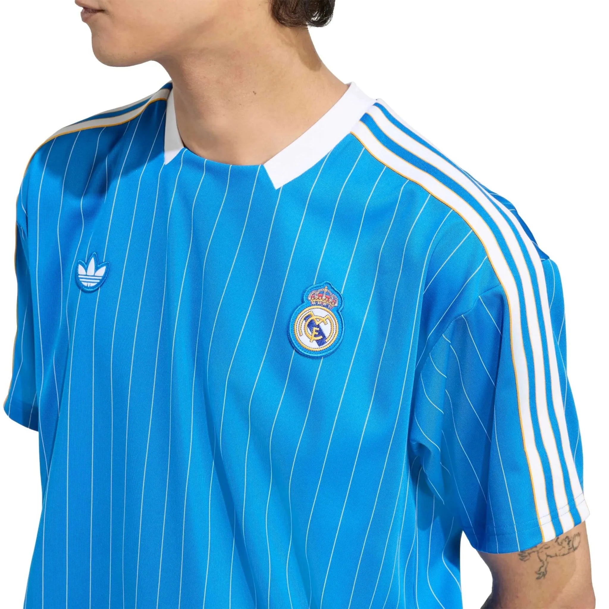 adidas 2025-26 Real Madrid Men's Icon Jersey 7