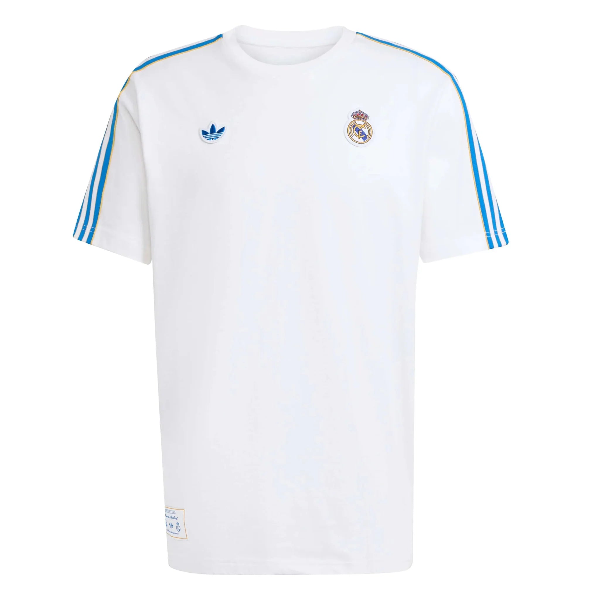 adidas 2025-26 Real Madrid Men's Icon Tee 1