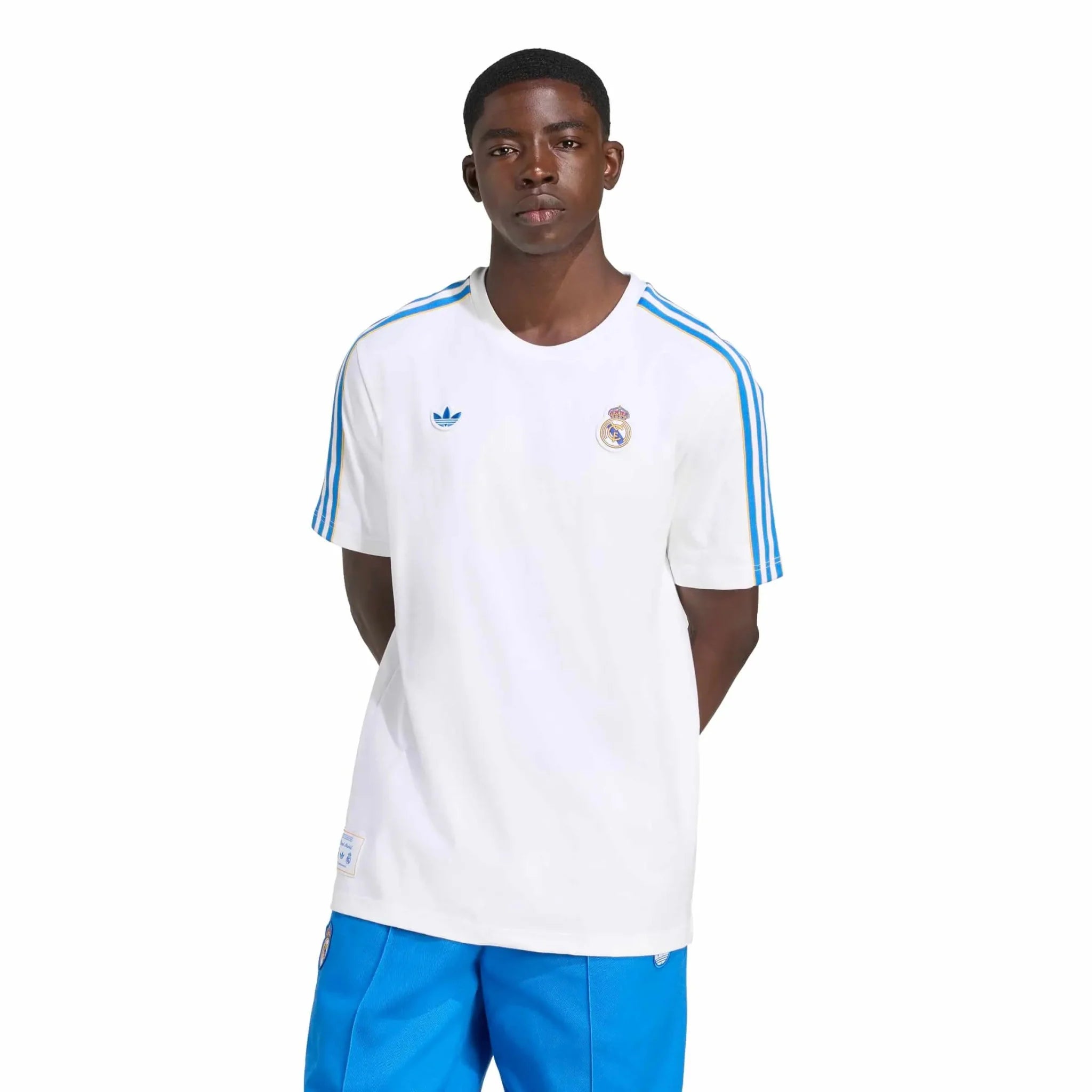 adidas 2025-26 Real Madrid Men's Icon Tee 2
