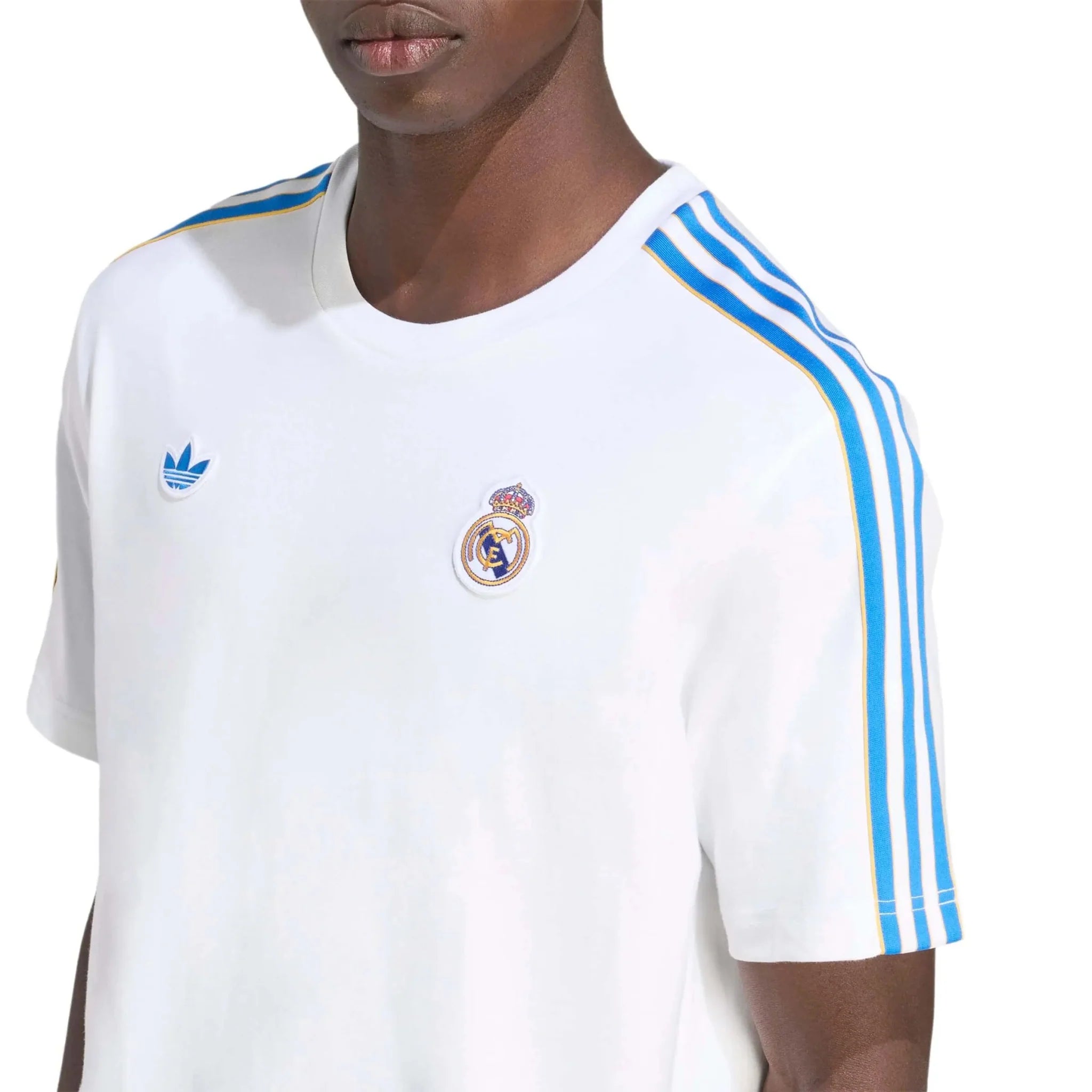 adidas 2025-26 Real Madrid Men's Icon Tee 4