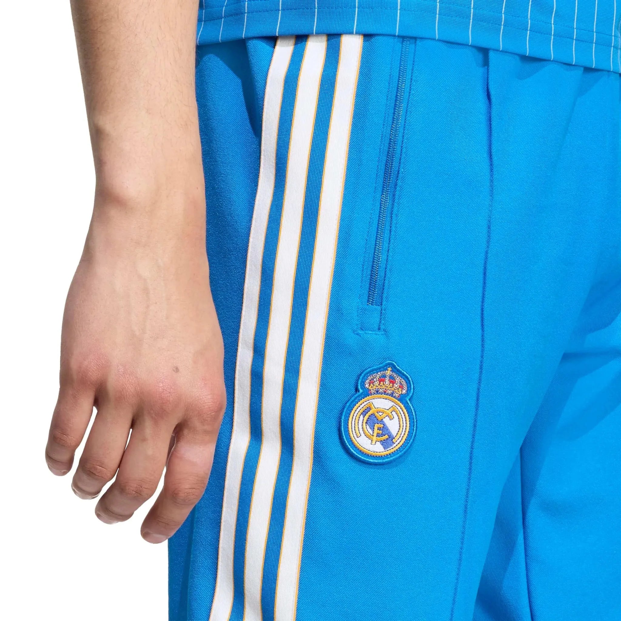 adidas 2025-26 Real Madrid Men's Icon Track Pants 4
