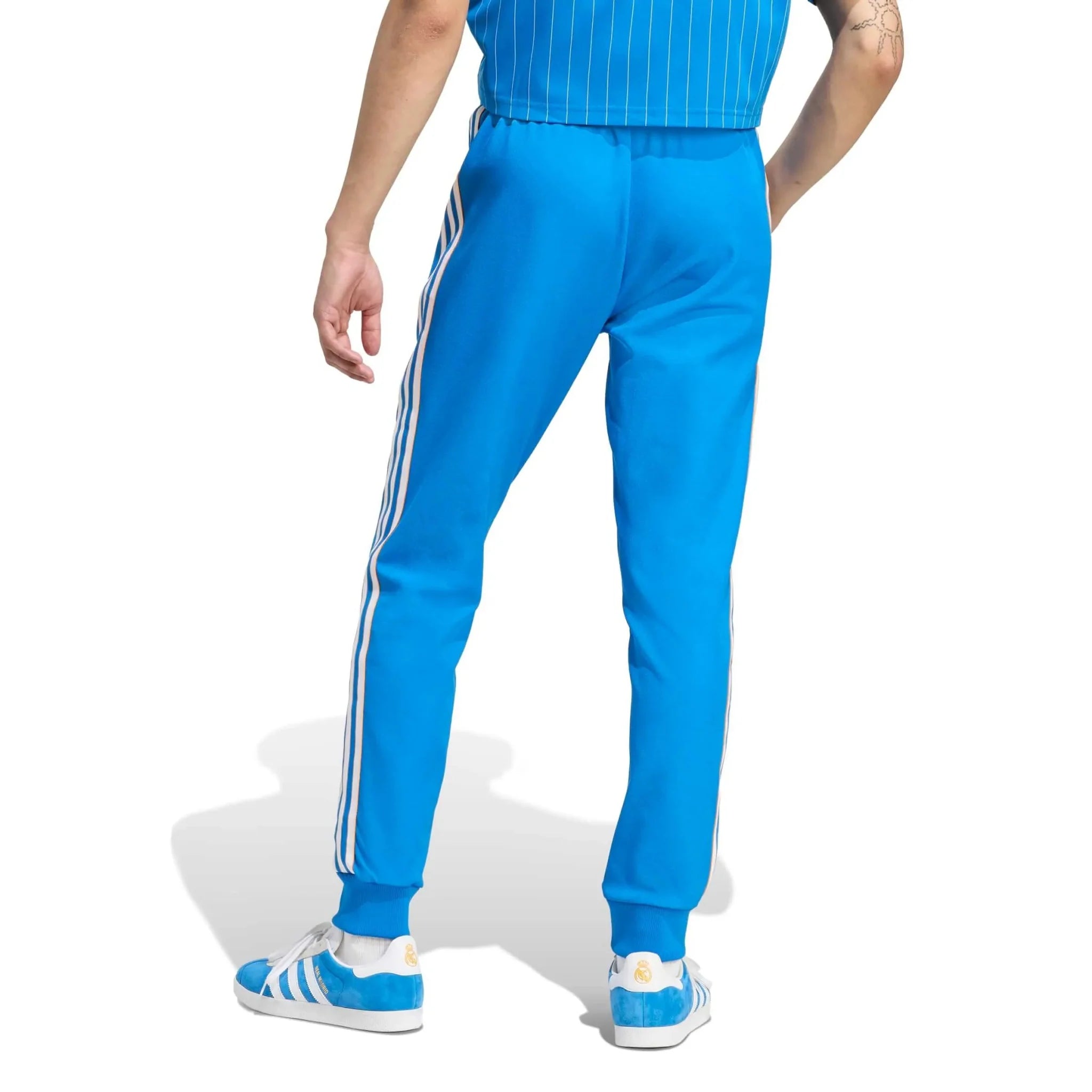 adidas 2025-26 Real Madrid Men's Icon Track Pants 3