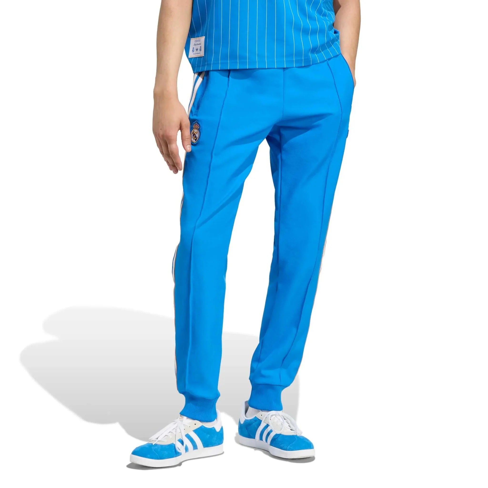 adidas 2025-26 Real Madrid Men's Icon Track Pants 2
