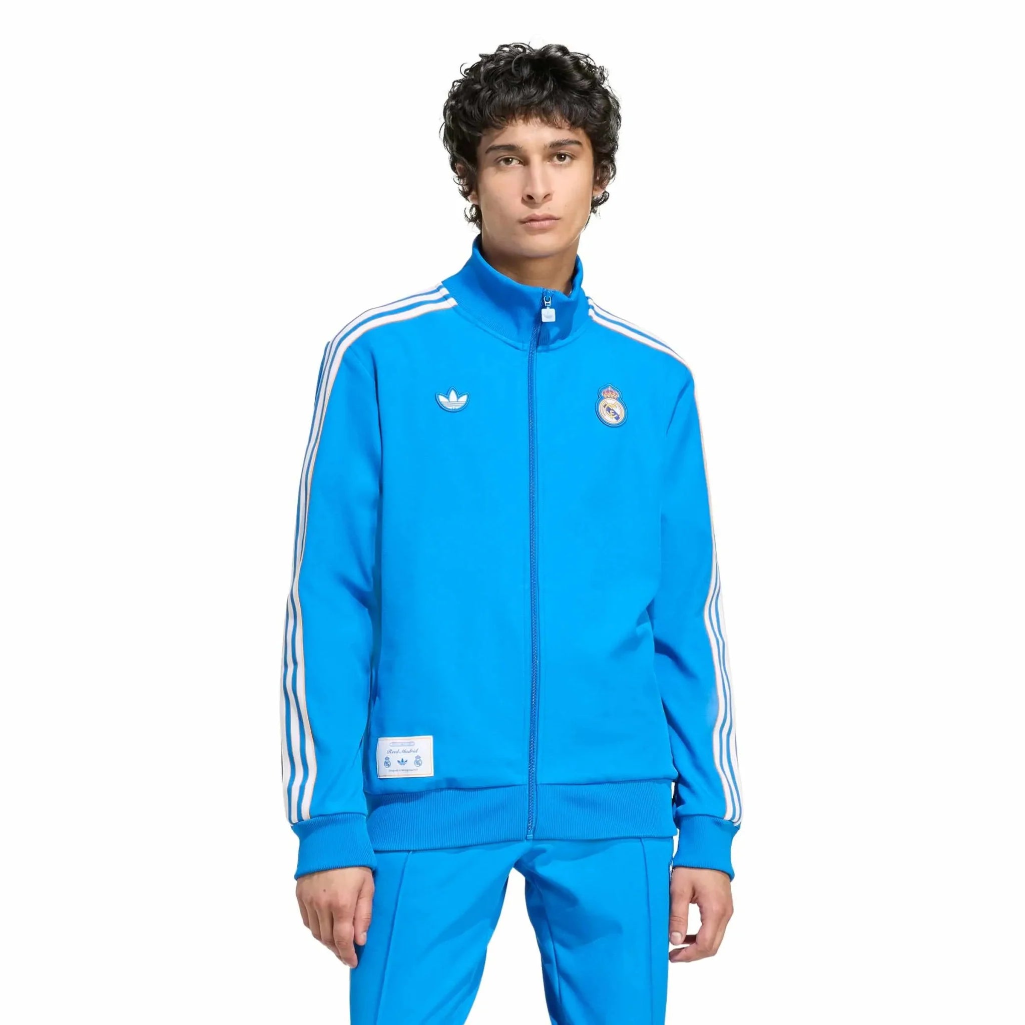 adidas 2025-26 Real Madrid Men's Icon Track Top 2