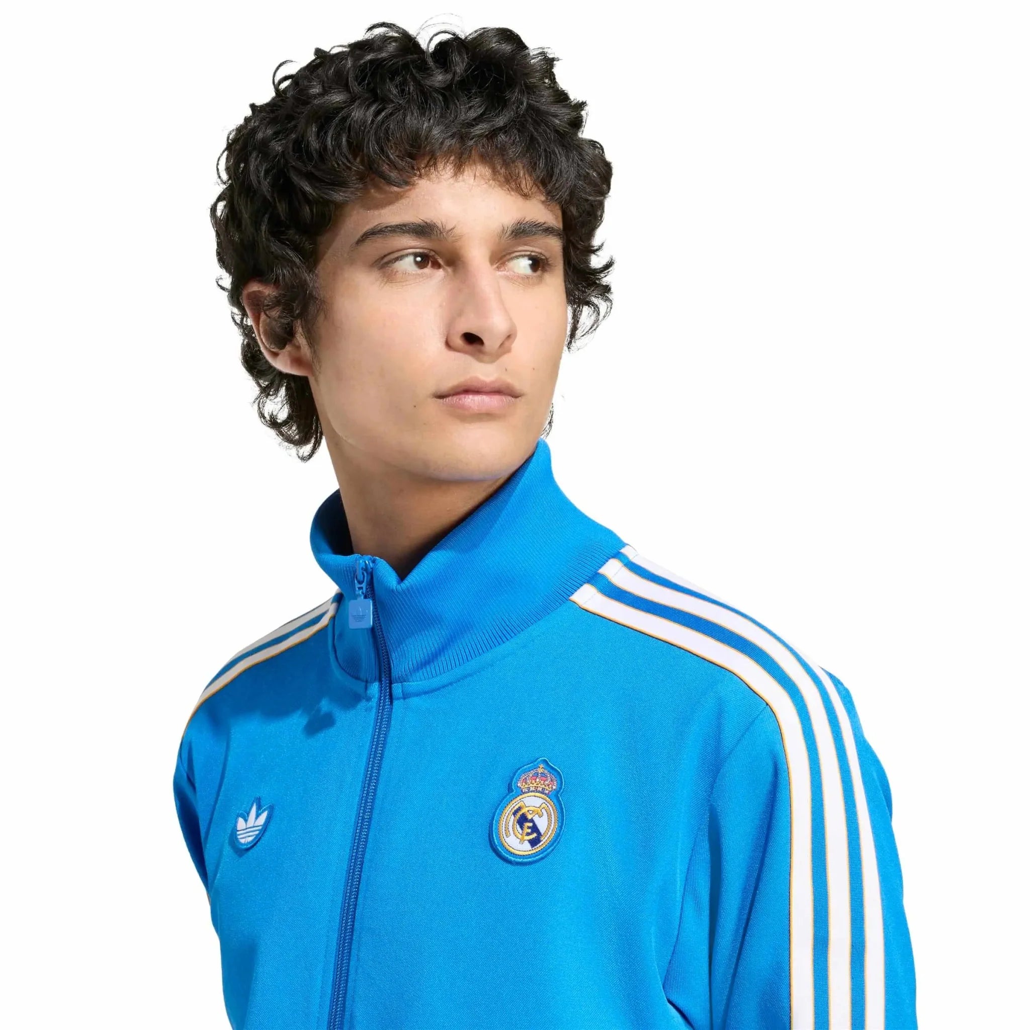 adidas 2025-26 Real Madrid Men's Icon Track Top 4
