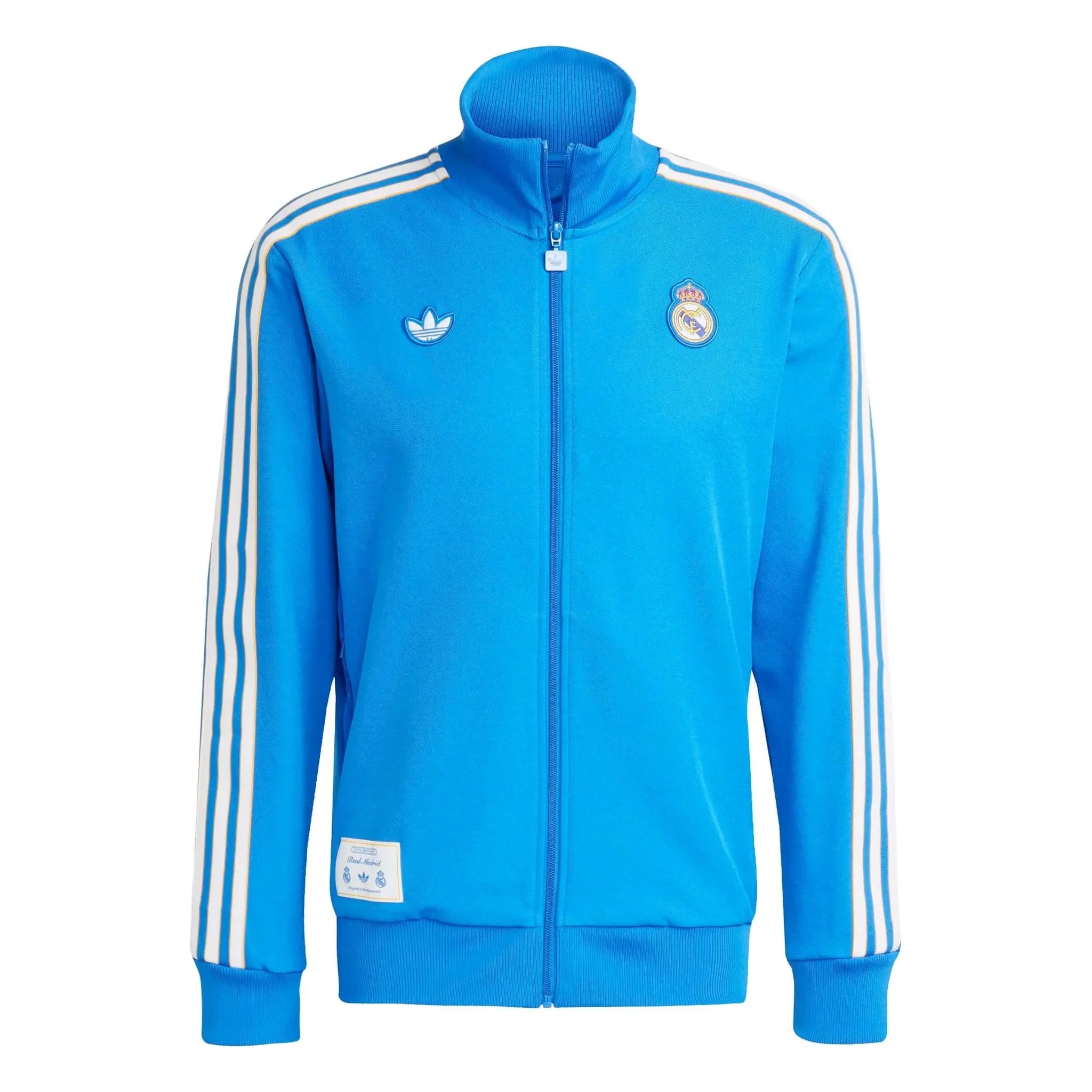 adidas 2025-26 Real Madrid Men's Icon Track Top 1