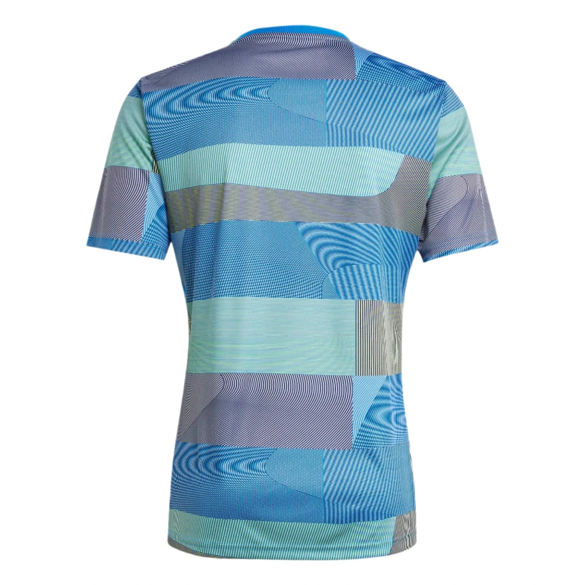 adidas 2025-26 Real Madrid Men's Pre-Match Soccer Jersey 2
