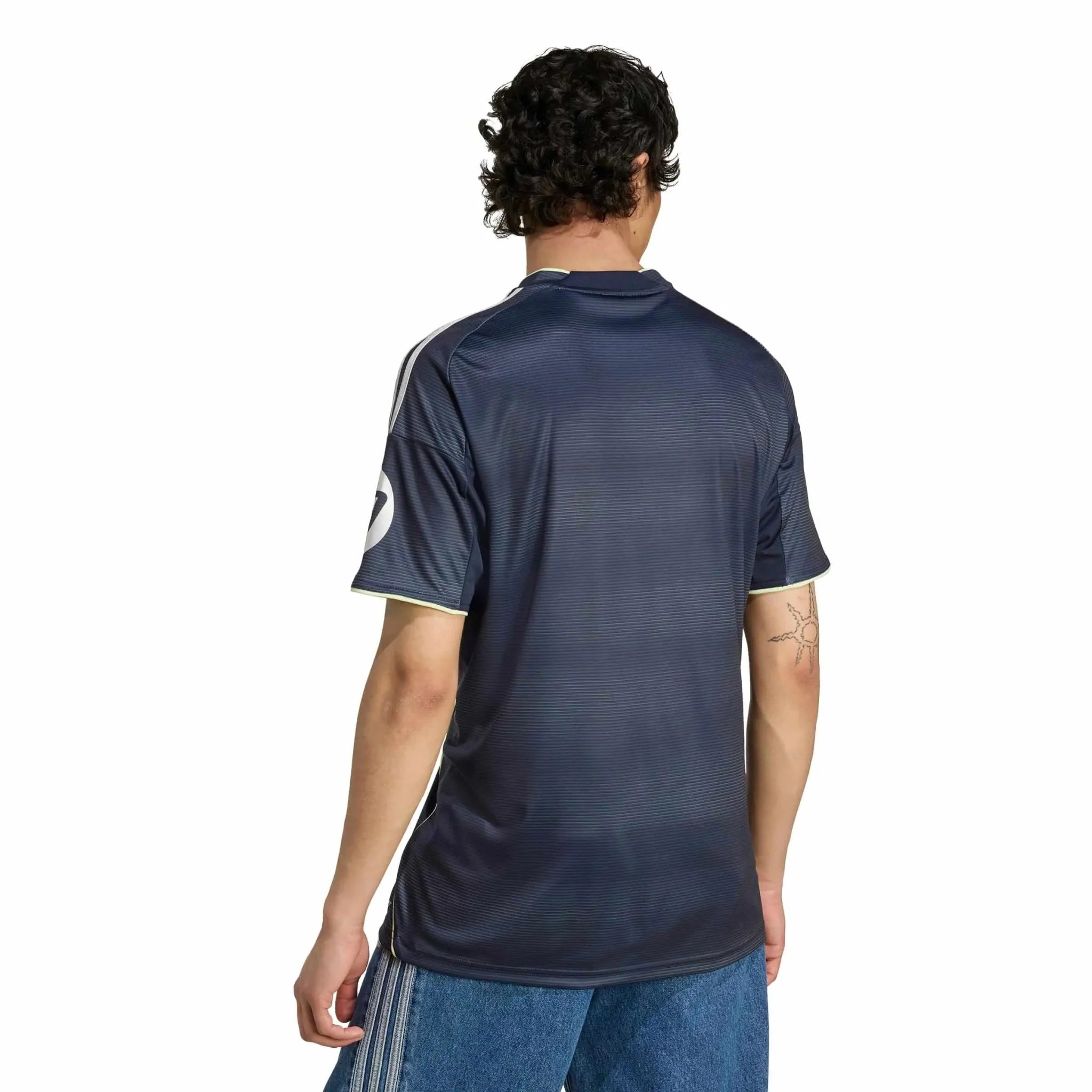 adidas 2025-26 Real Madrid Men's Stadium Away Soccer Jersey 4