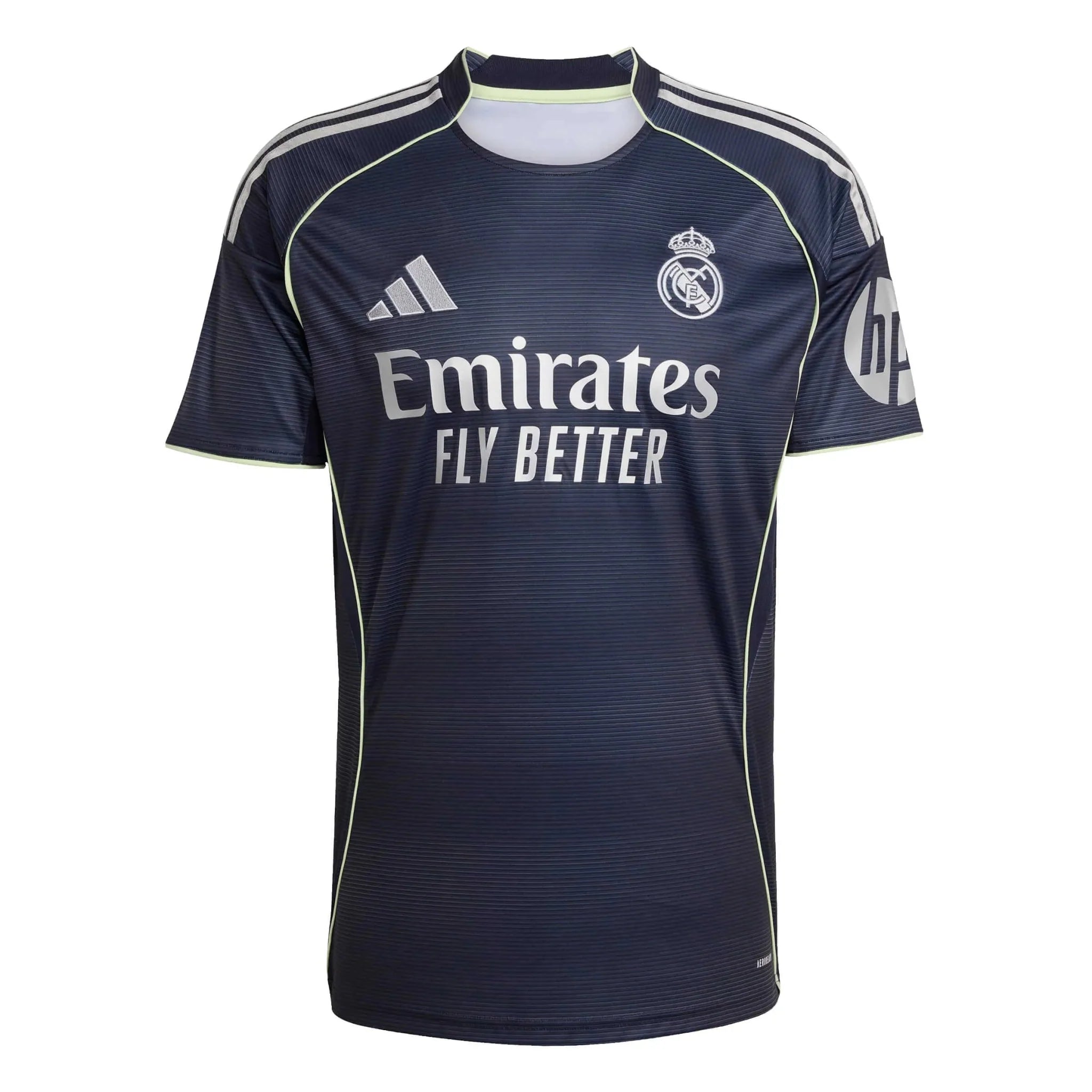 adidas 2025-26 Real Madrid Men's Stadium Away Soccer Jersey 1