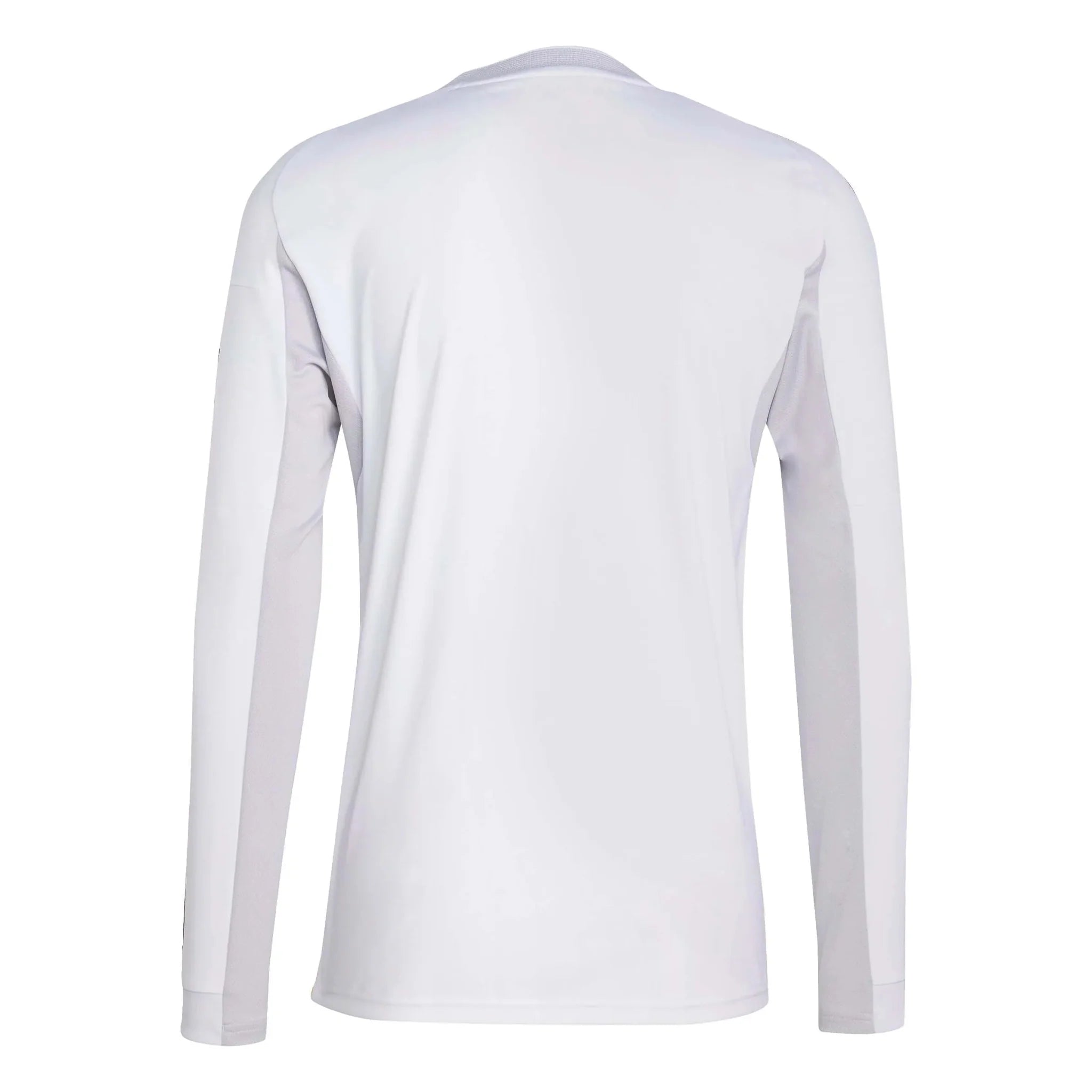 adidas 2025-26 Real Madrid Men's Stadium Home Long-Sleeve Soccer Jersey 2