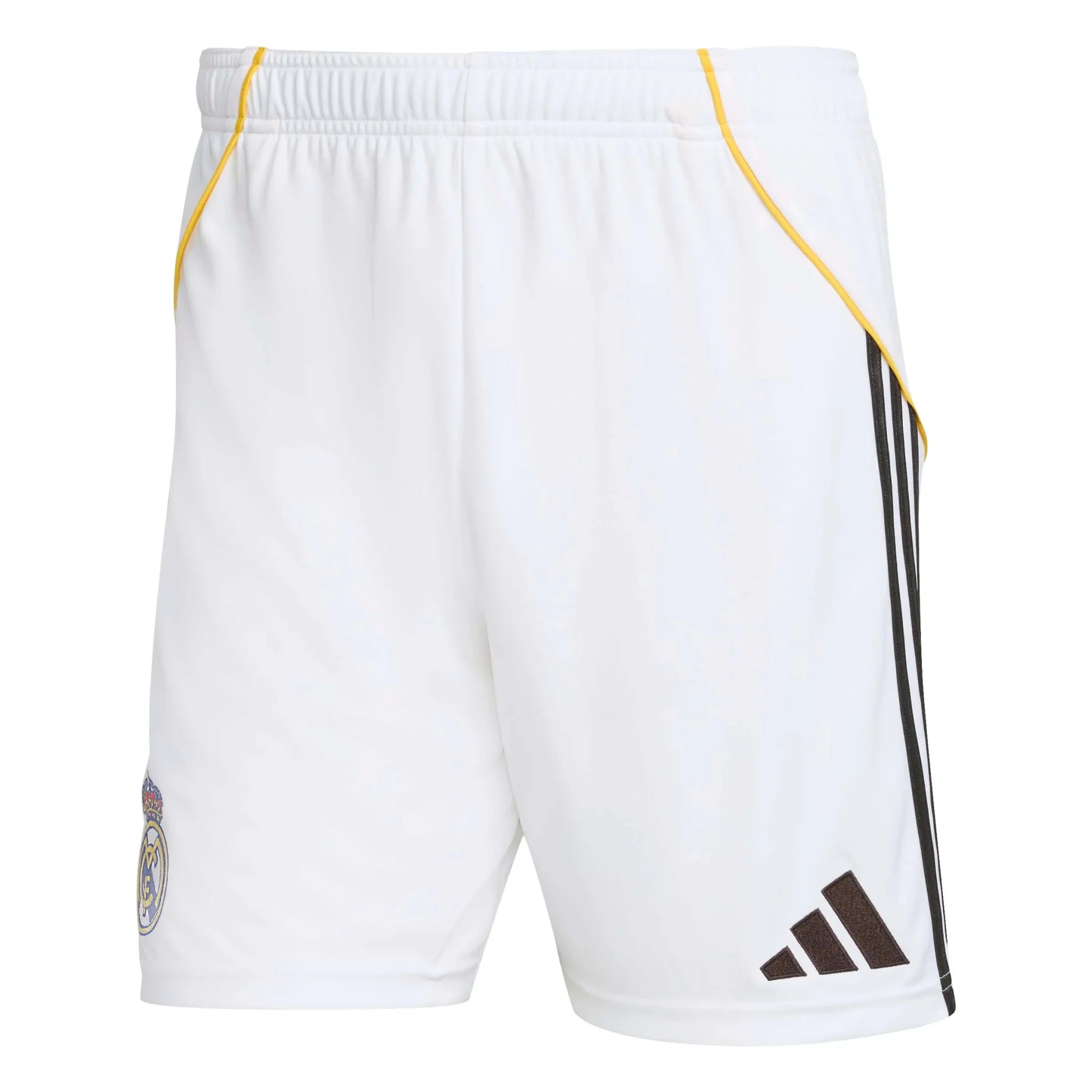adidas 2025-26 Real Madrid Men's Stadium Home Shorts 1