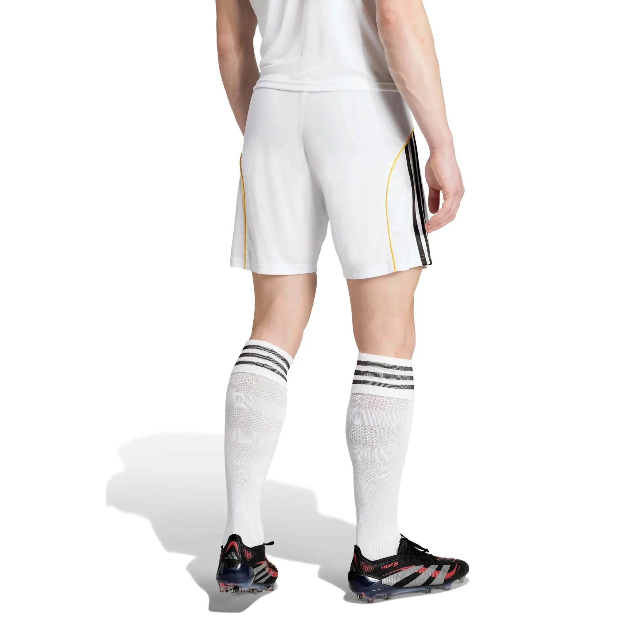 adidas 2025-26 Real Madrid Men's Stadium Home Shorts 3