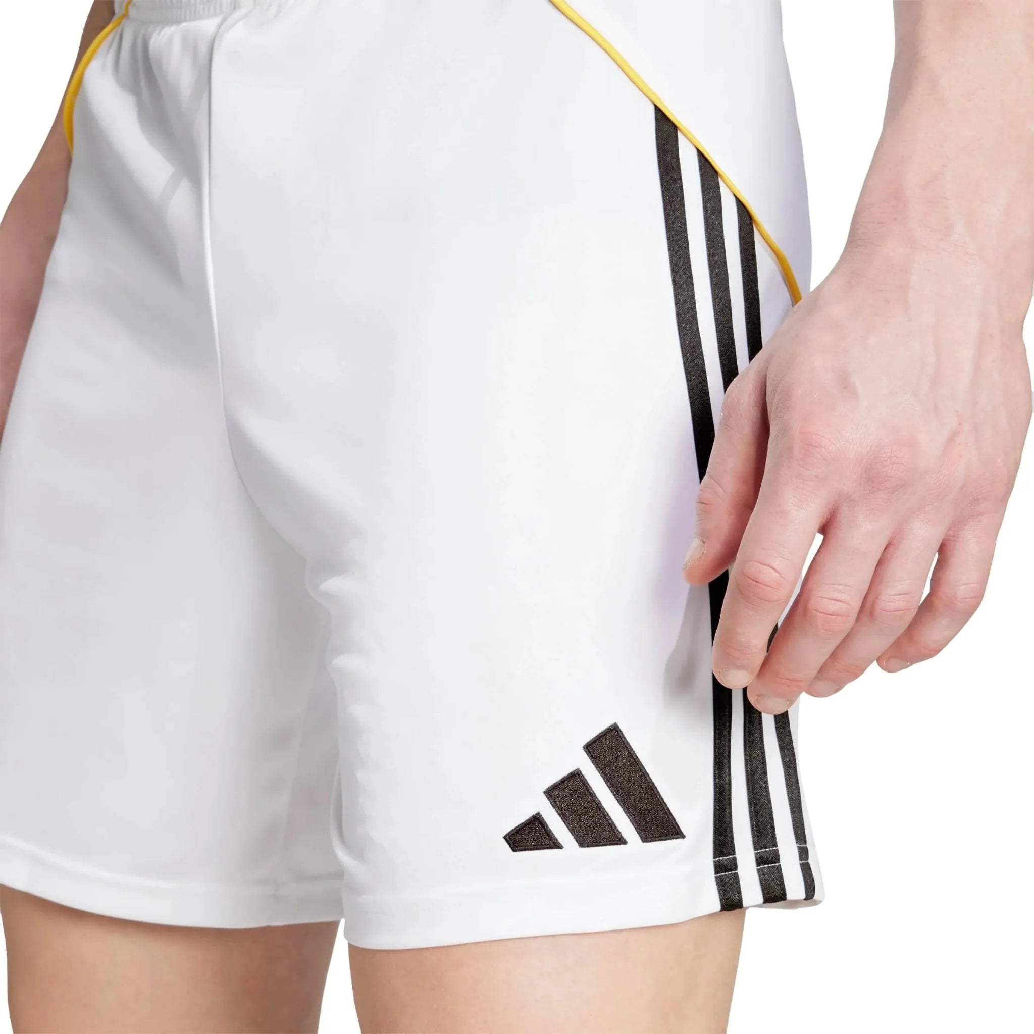 adidas 2025-26 Real Madrid Men's Stadium Home Shorts 4