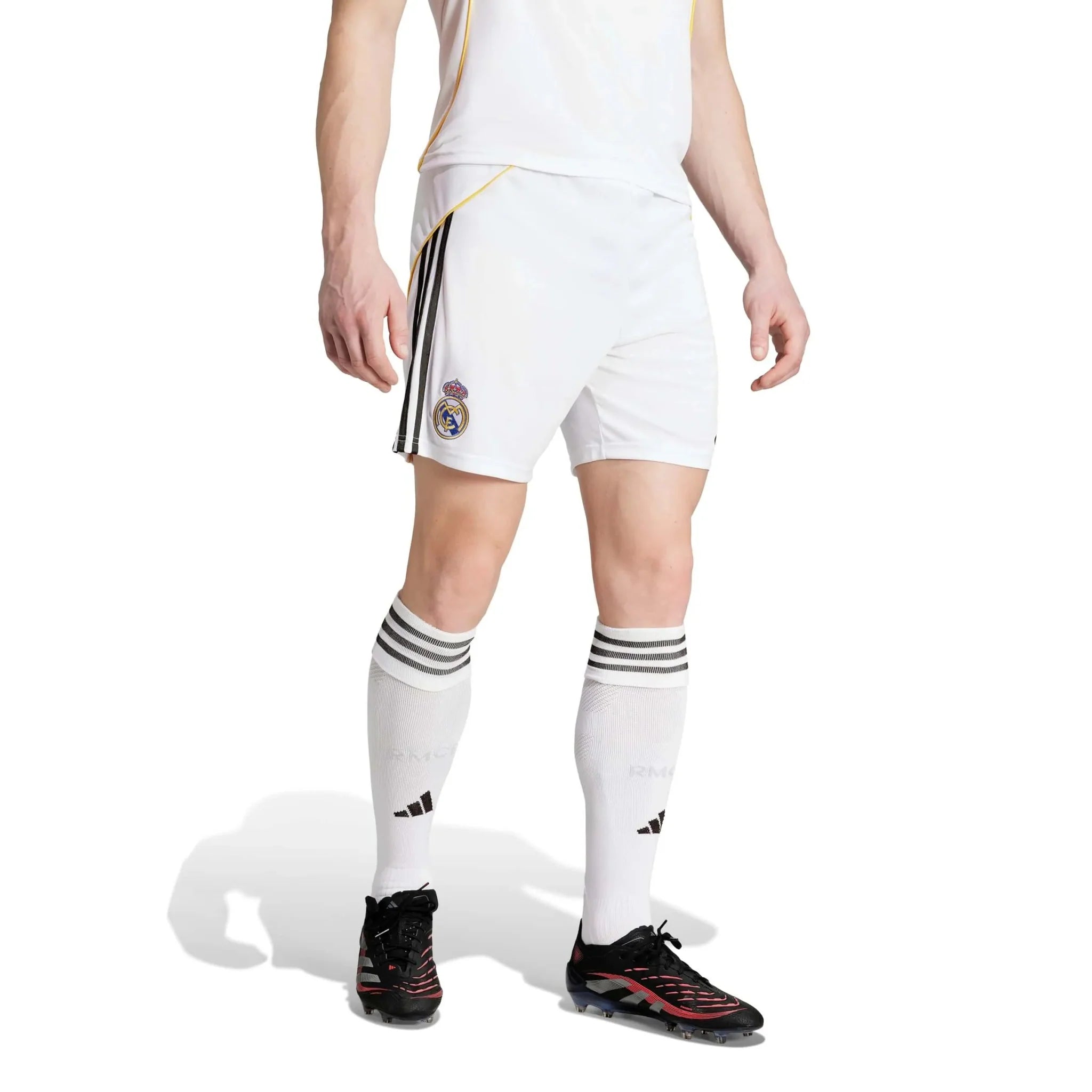 adidas 2025-26 Real Madrid Men's Stadium Home Shorts 2
