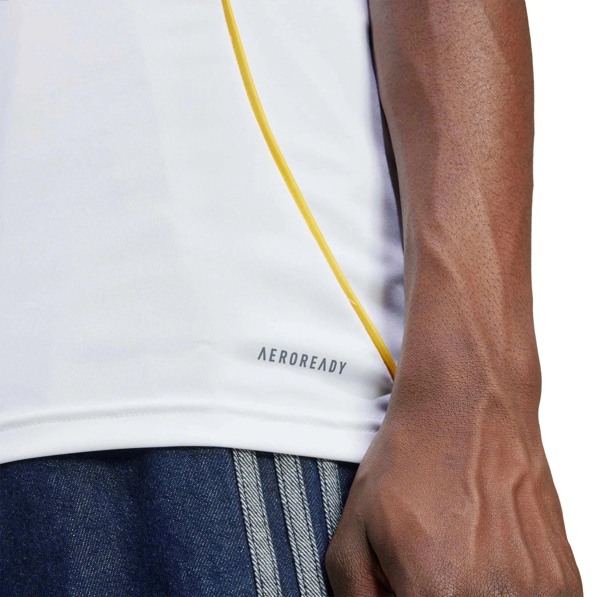 adidas 2025-26 Real Madrid Men's Stadium Home Soccer Jersey 6