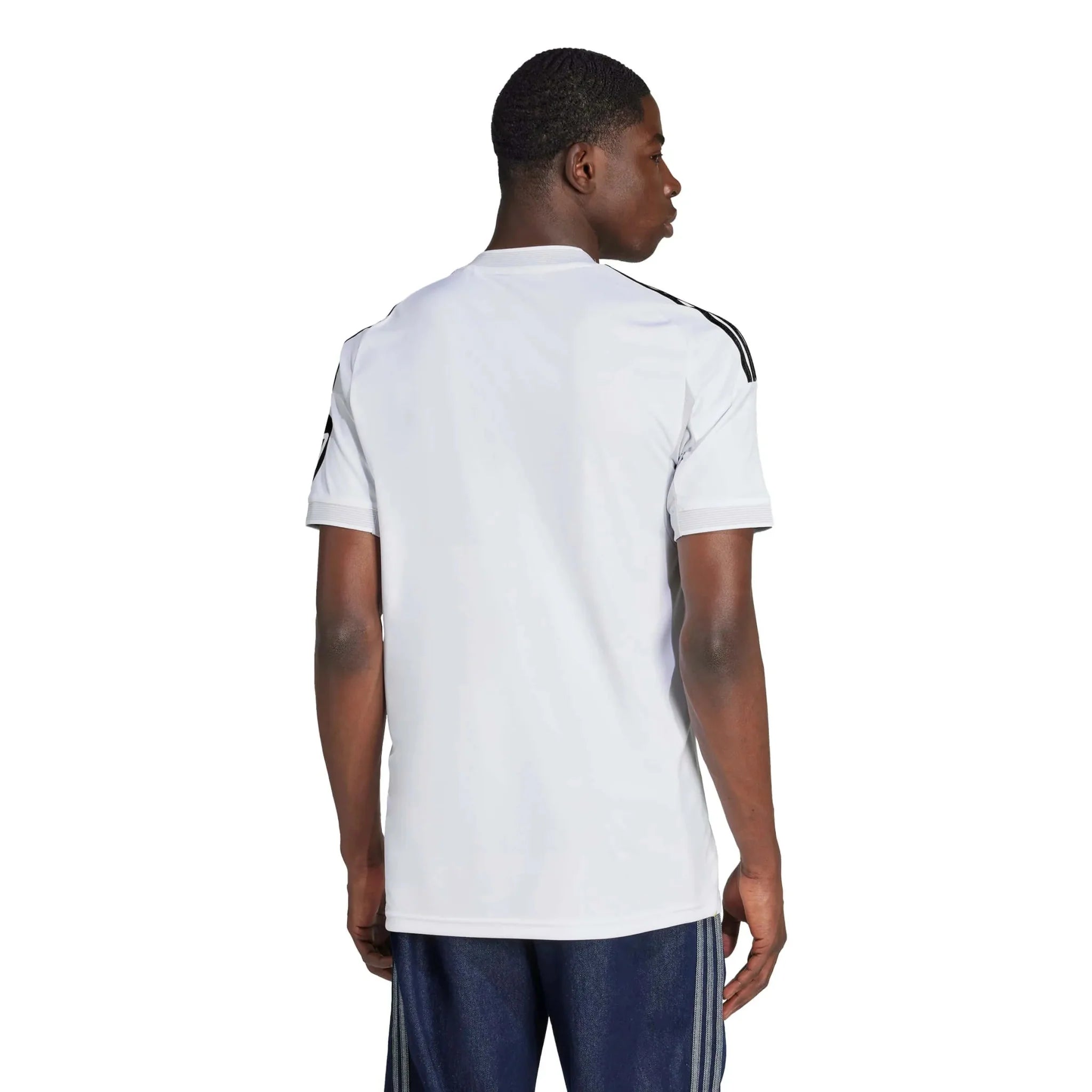 adidas 2025-26 Real Madrid Men's Stadium Home Soccer Jersey 4
