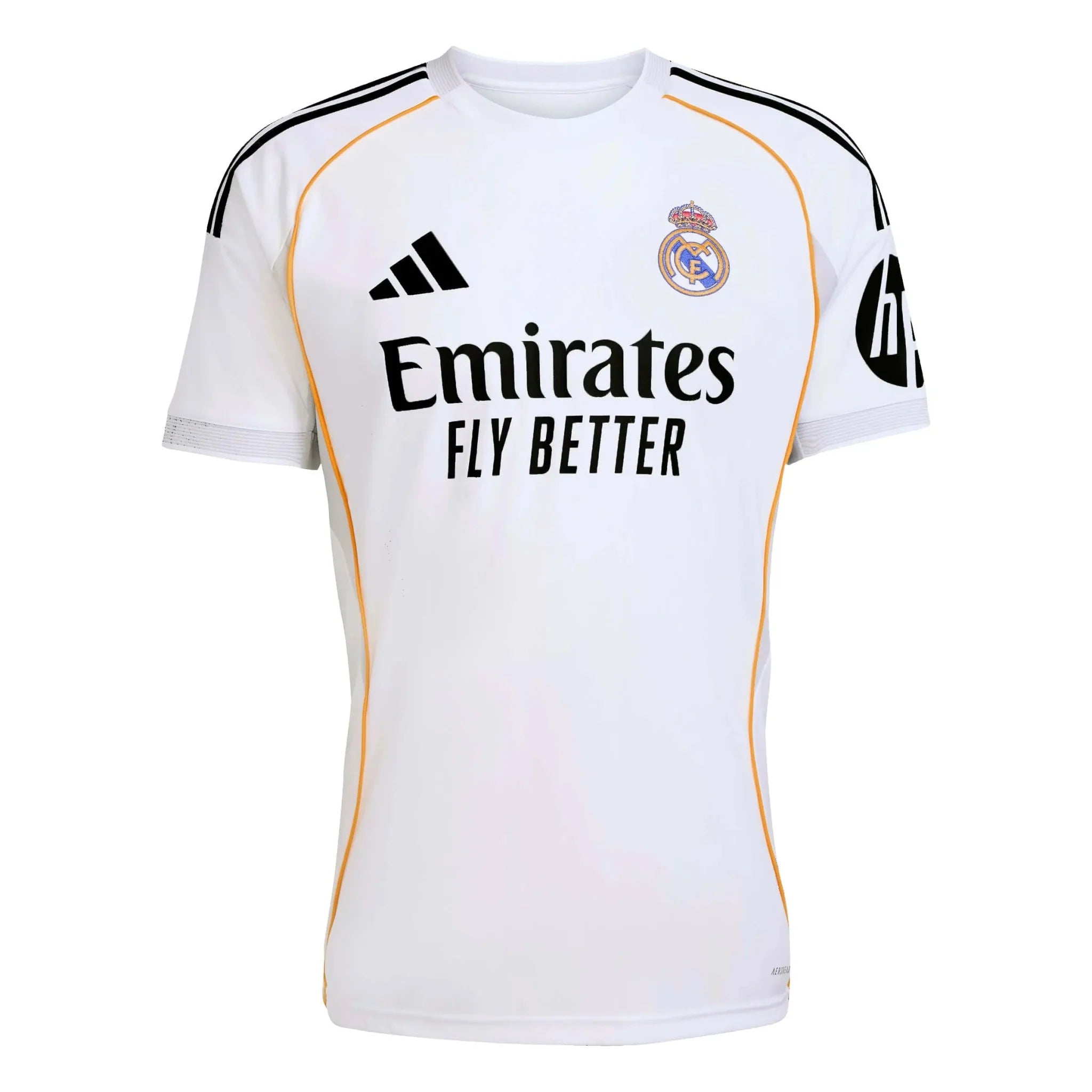 adidas 2025-26 Real Madrid Men's Stadium Home Soccer Jersey 1