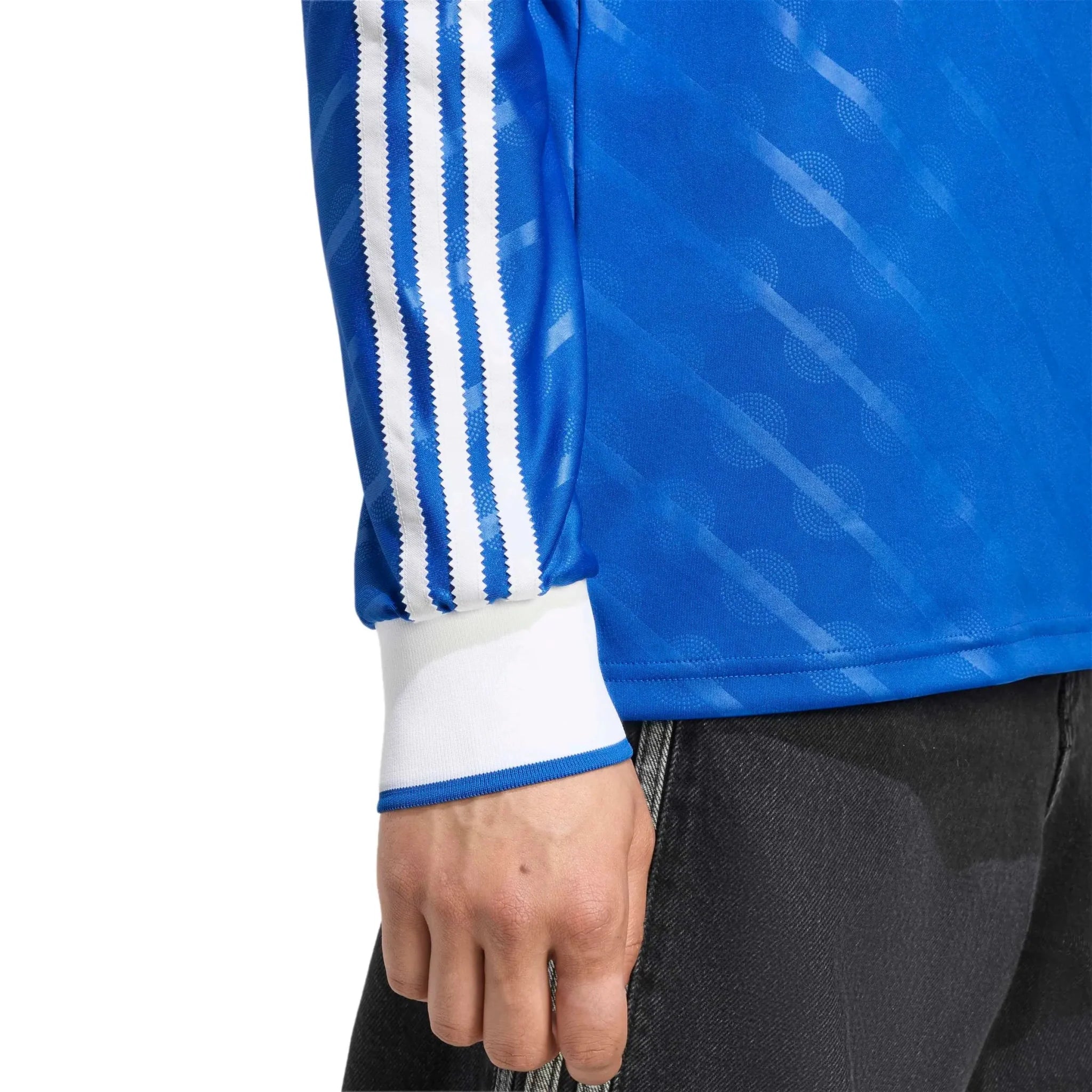 adidas 2025-26 Real Madrid Men's Stadium Third Long-Sleeve Soccer Jersey 6