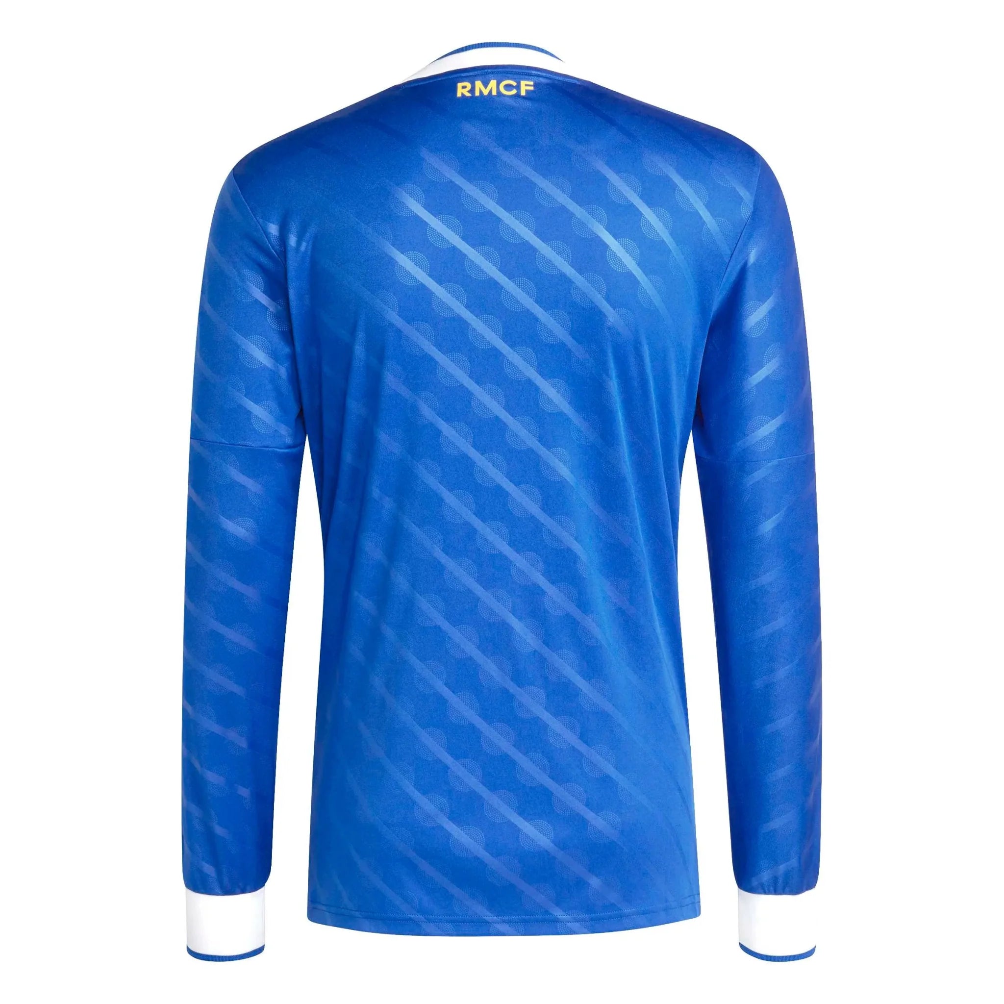 adidas 2025-26 Real Madrid Men's Stadium Third Long-Sleeve Soccer Jersey 2