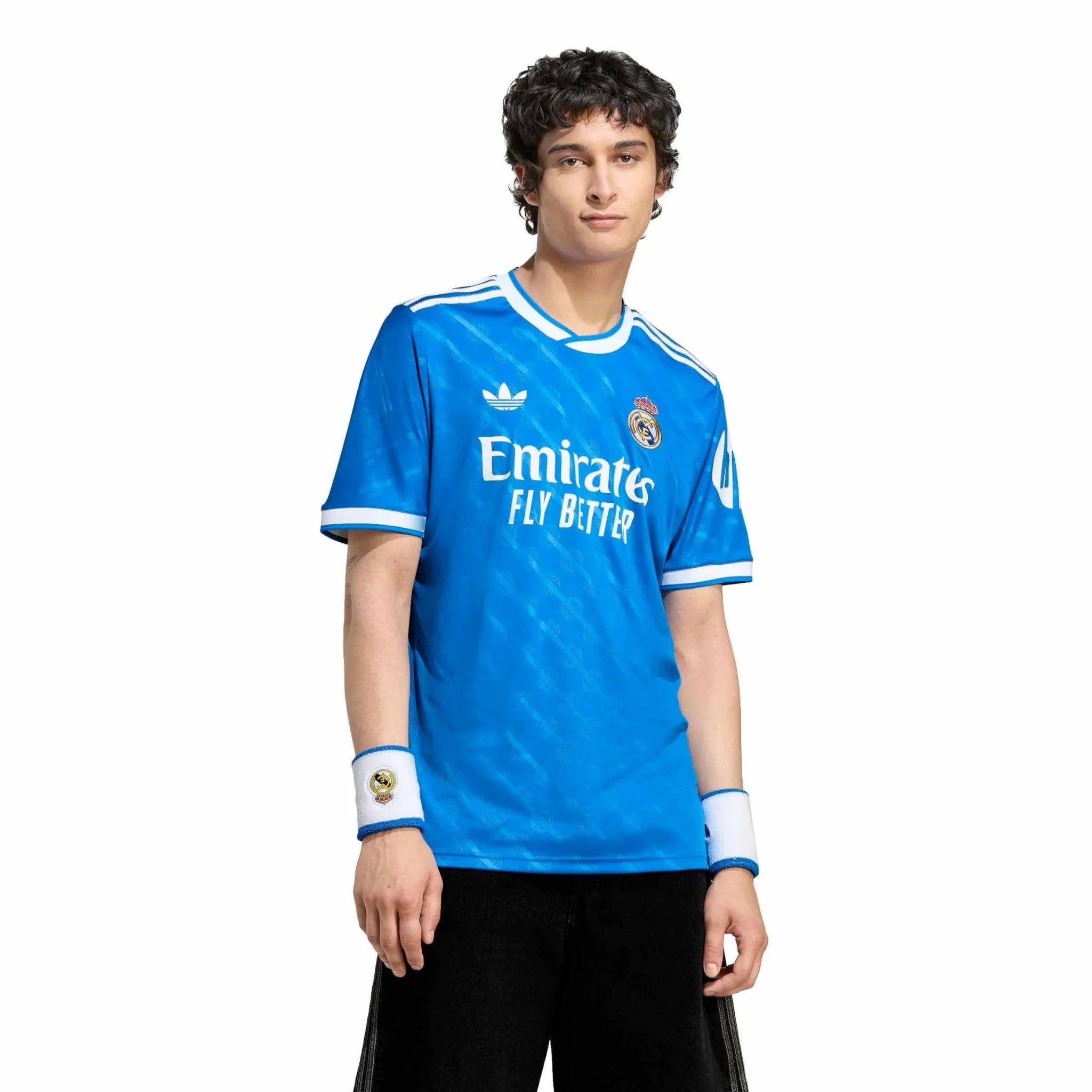 adidas 2025-26 Real Madrid Men's Stadium Third Soccer Jersey 3