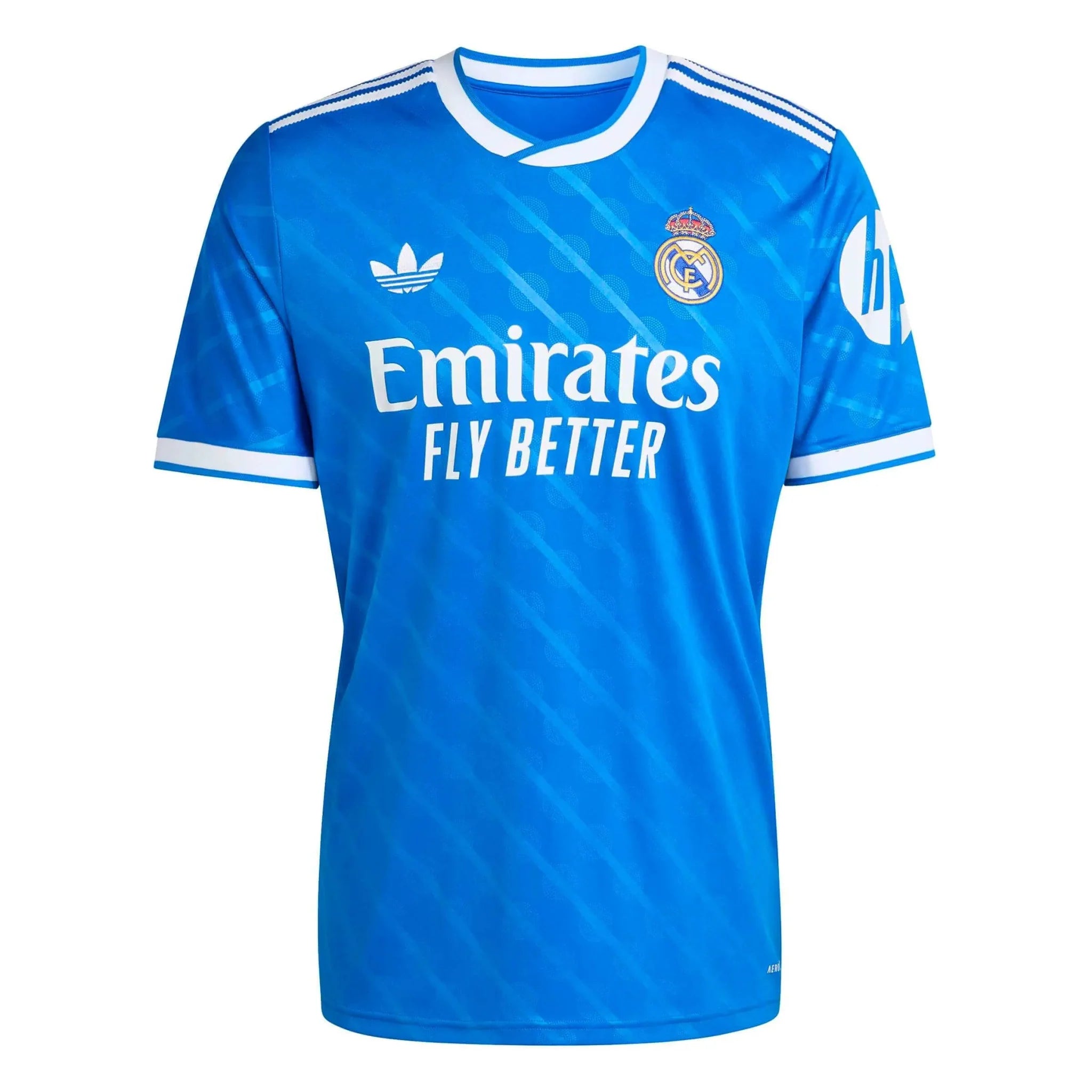 adidas 2025-26 Real Madrid Men's Stadium Third Soccer Jersey 1