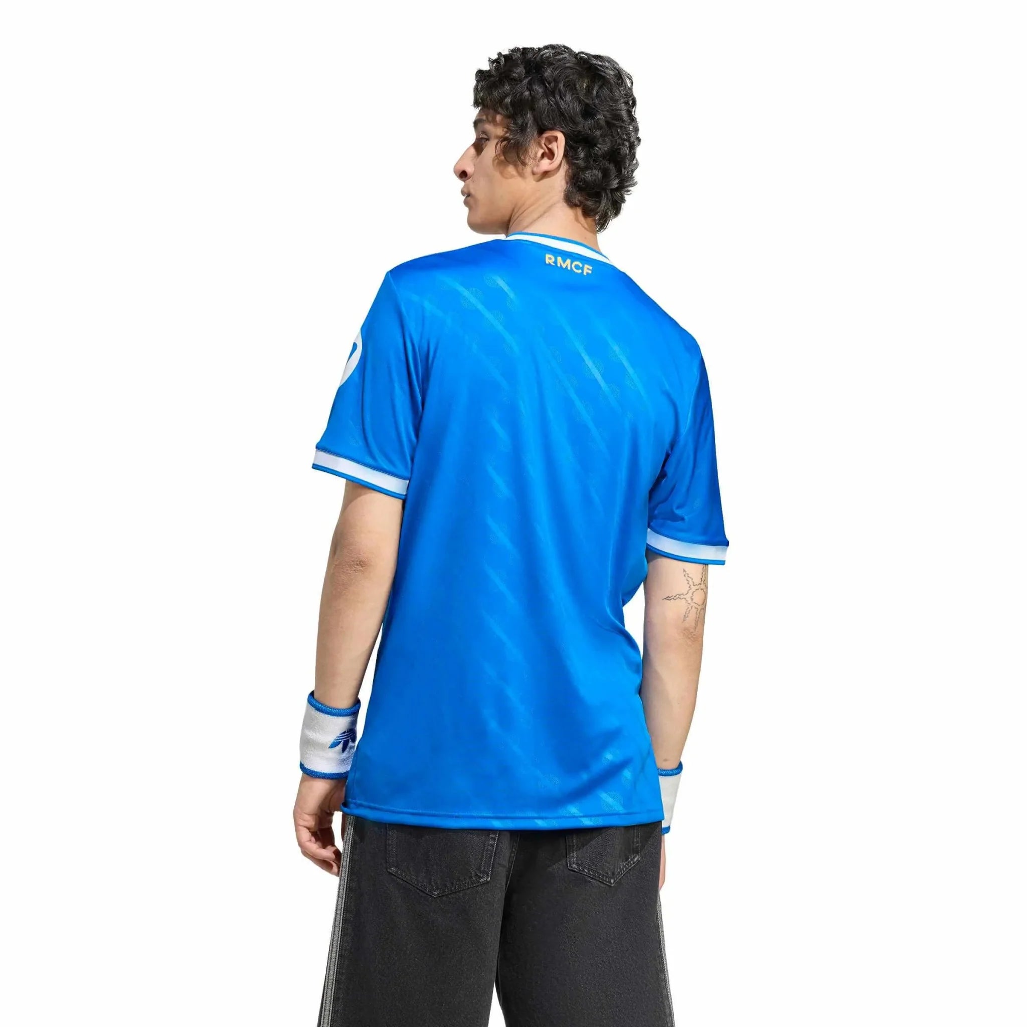 adidas 2025-26 Real Madrid Men's Stadium Third Soccer Jersey 4