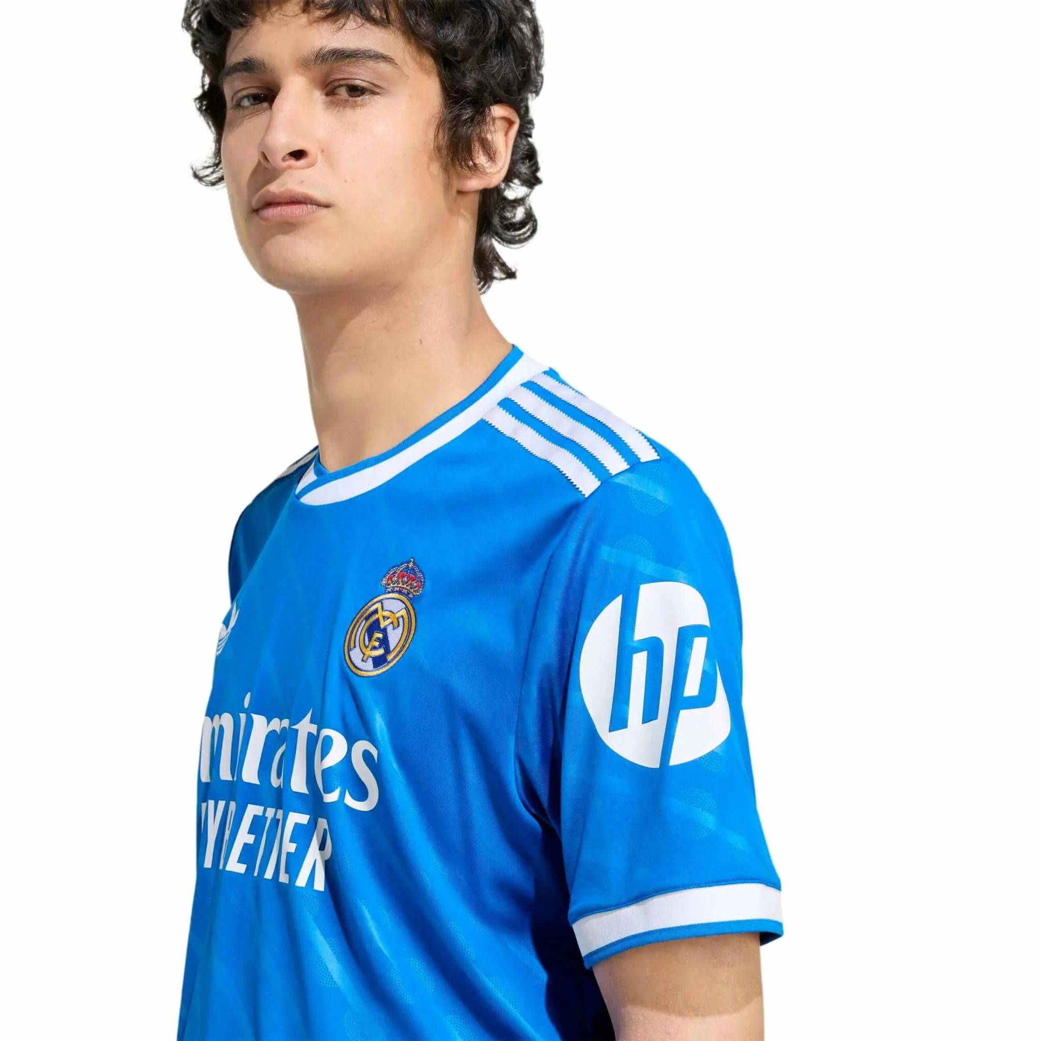 adidas 2025-26 Real Madrid Men's Stadium Third Soccer Jersey 6