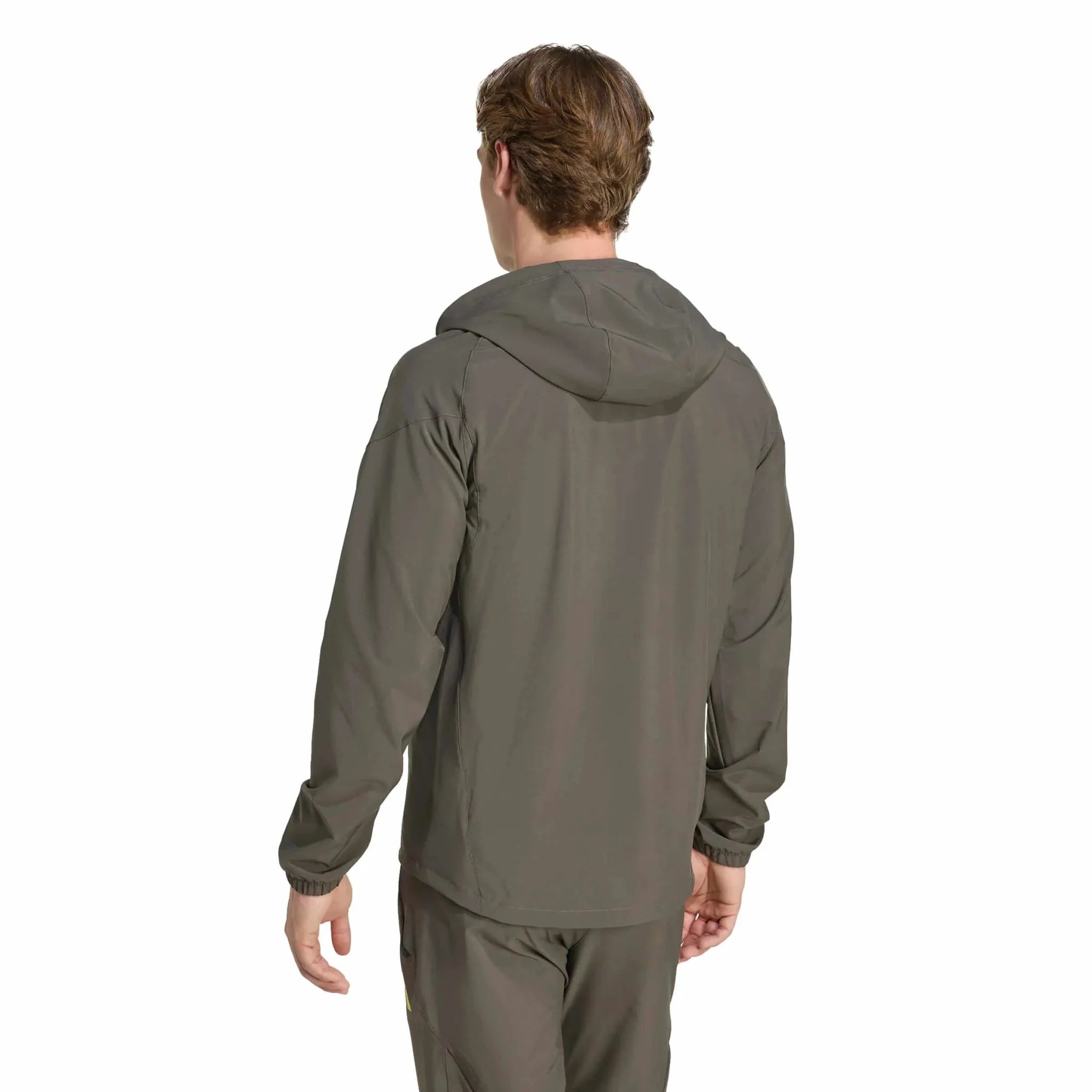 adidas 2025-26 Real Madrid Men's Tiro 25 Competition Vis Tech Travel Jacket 4